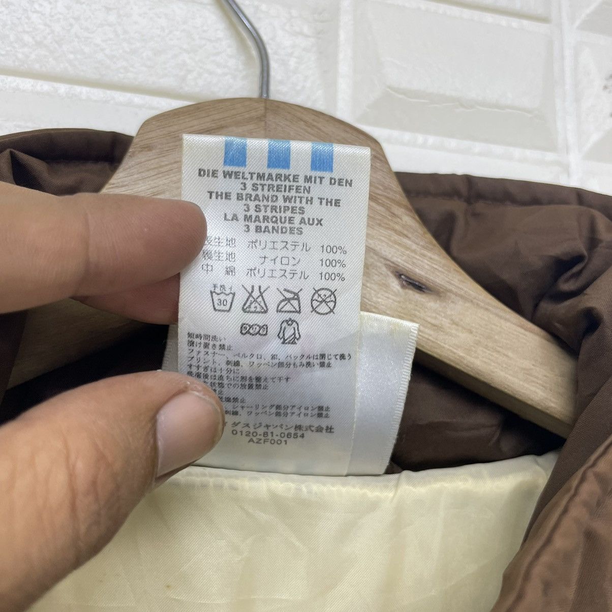 Adidas × Vintage Vintage Adidas Down Jacket Size US M / EU 48-50 / 2 - 8 Thumbnail