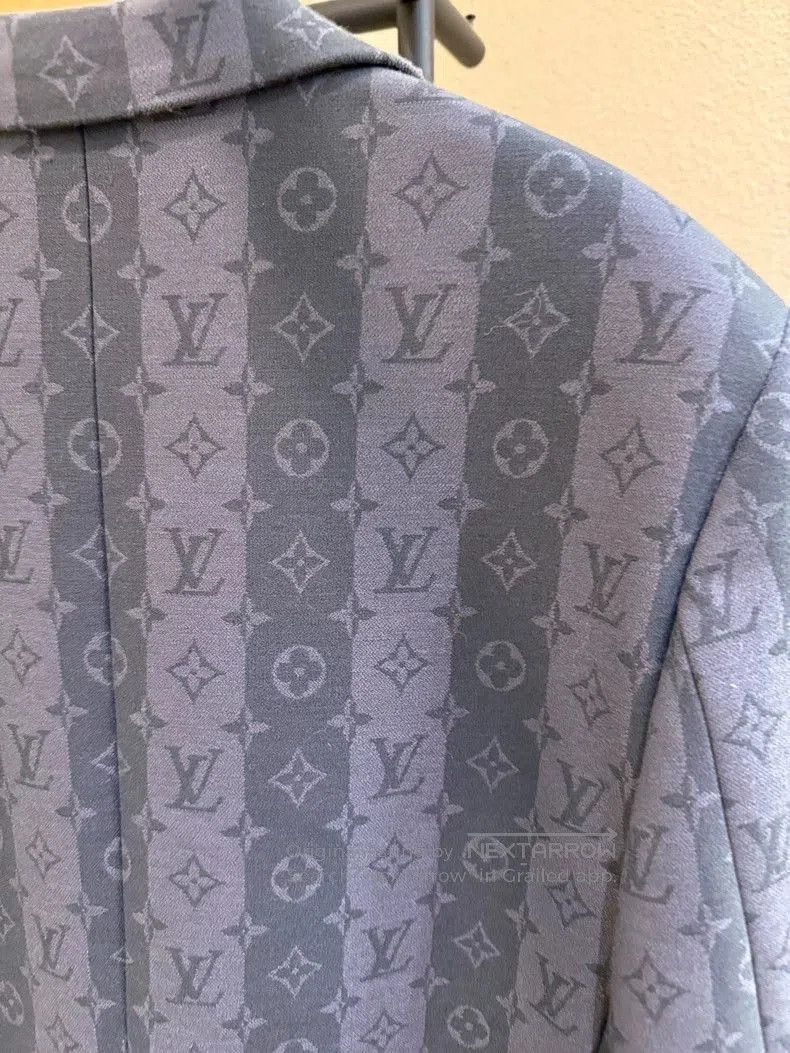 Louis Vuitton LV NIGO Collaborative Monogram Blazer. Size US M / EU 48-50 / 2 - 4 Thumbnail