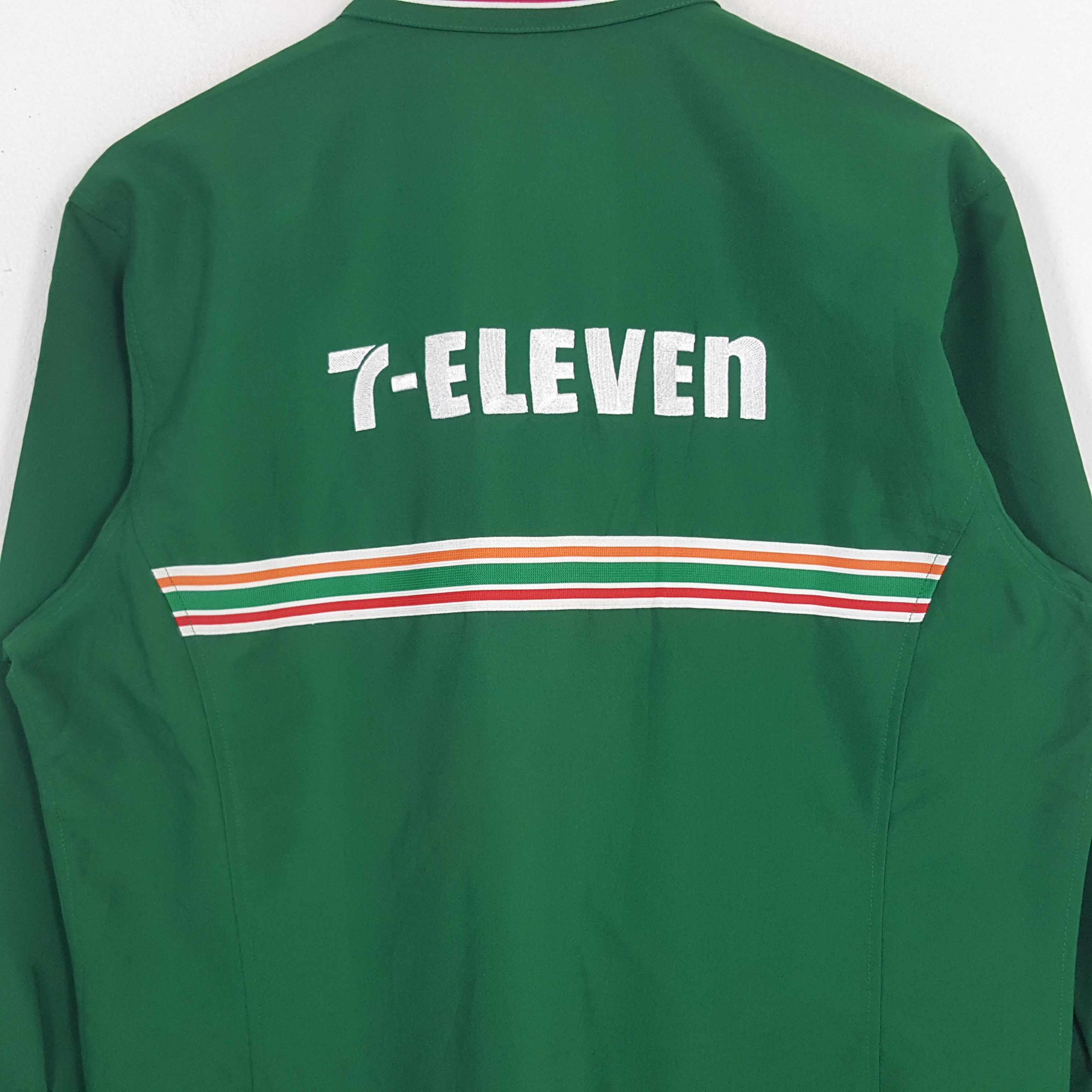 Japanese Brand × Vintage Vintage 7 Eleven Japanese Brand Uniform Jacket Size US L / EU 52-54 / 3 - 2 Thumbnail