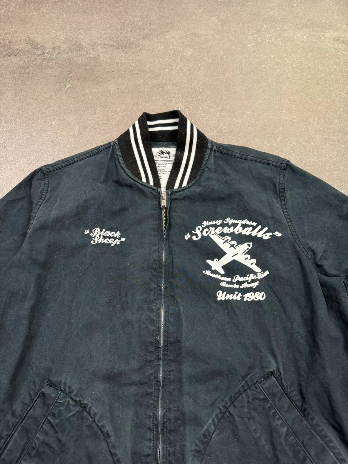 Stussy Stussy jacket street wear vintage 1990s 90s y2k Size US S / EU 44-46 / 1 - 2 Thumbnail