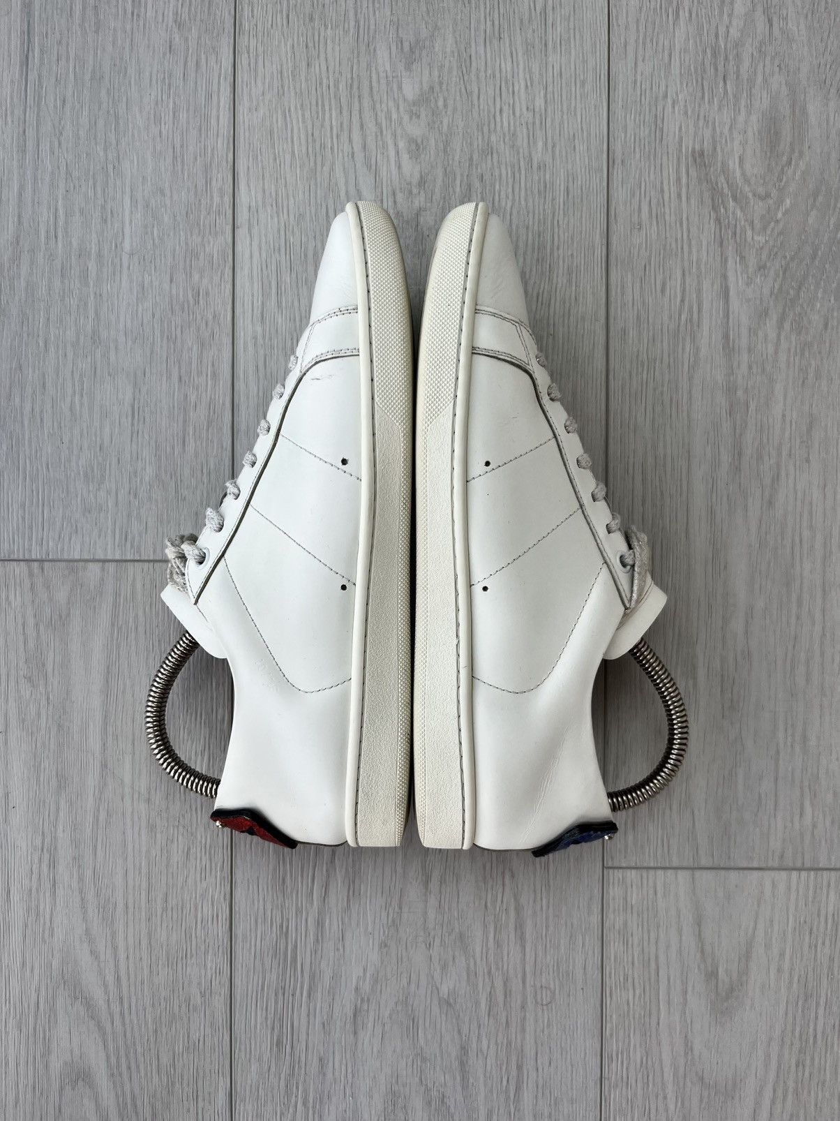 Saint Laurent Paris Saint Laurent SL/01 Signature Court Classic Lips Sneakers Size US 8 / IT 38 - 5 Thumbnail
