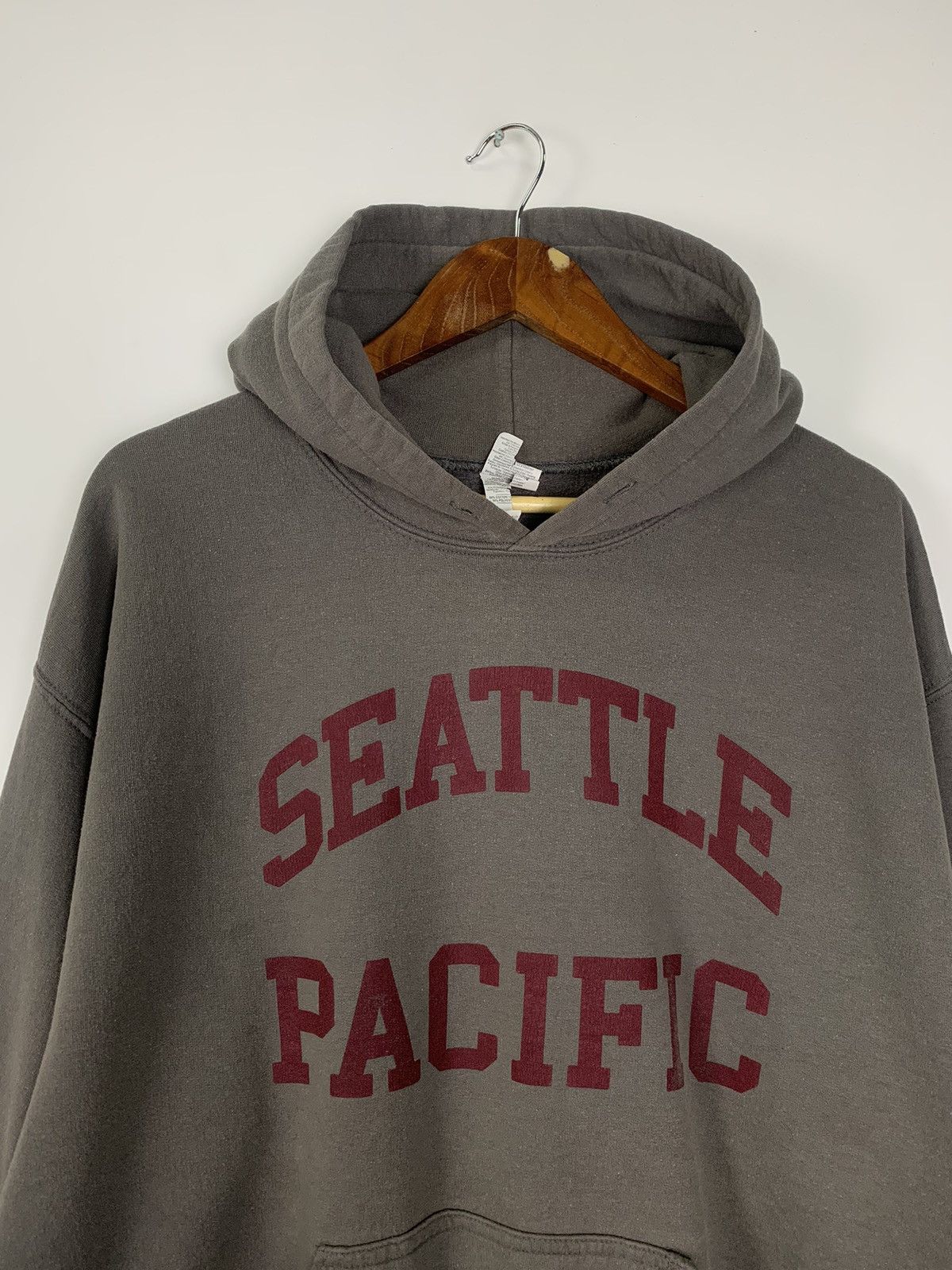 Vintage Vintage Seattle Pacific hoodie Size US L / EU 52-54 / 3 - 5 Thumbnail