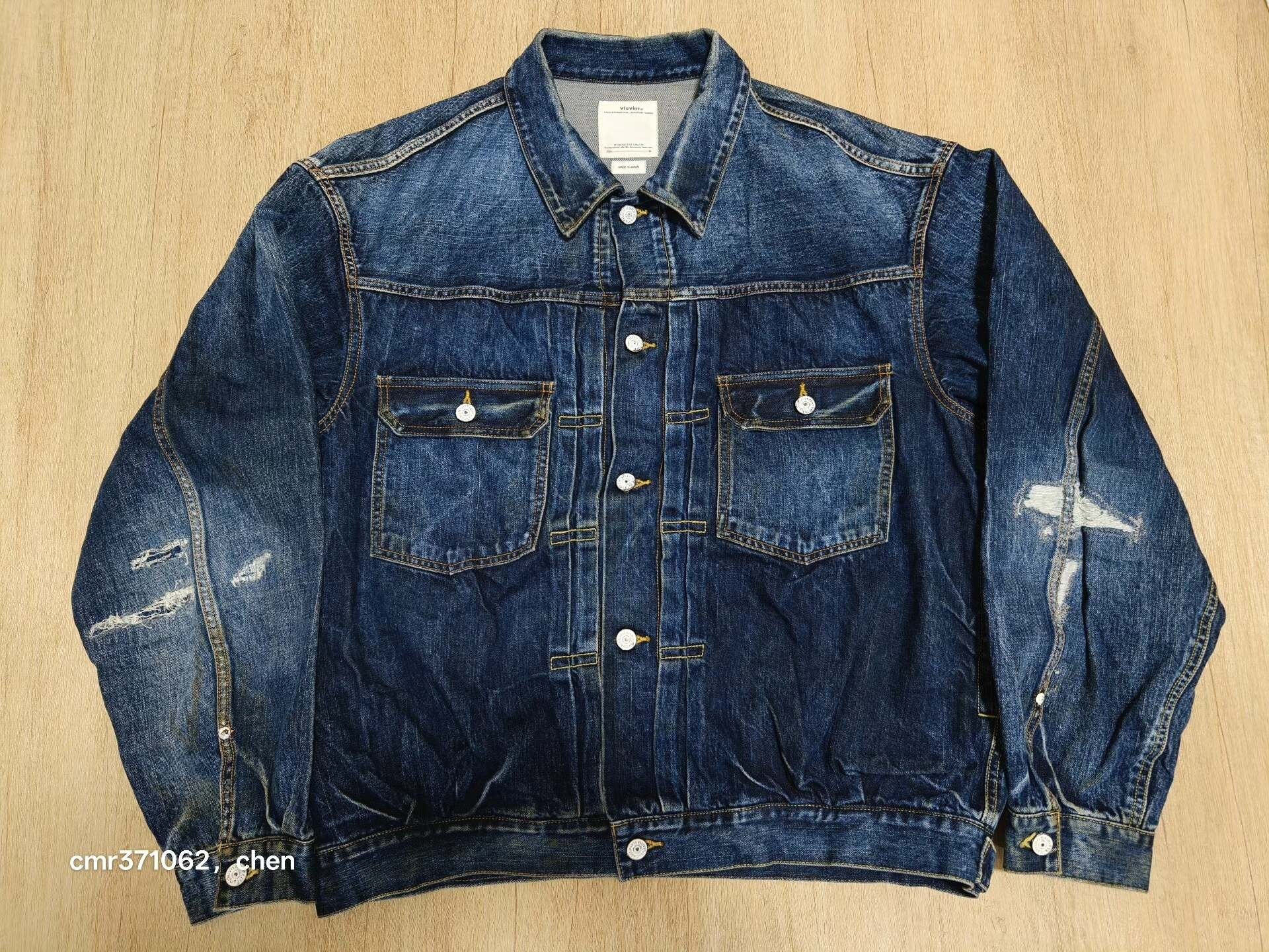 Visvim VISVIM 21SS 101XX DRY DMGD Jacket Size US L / EU 52-54 / 3 - 1 Thumbnail