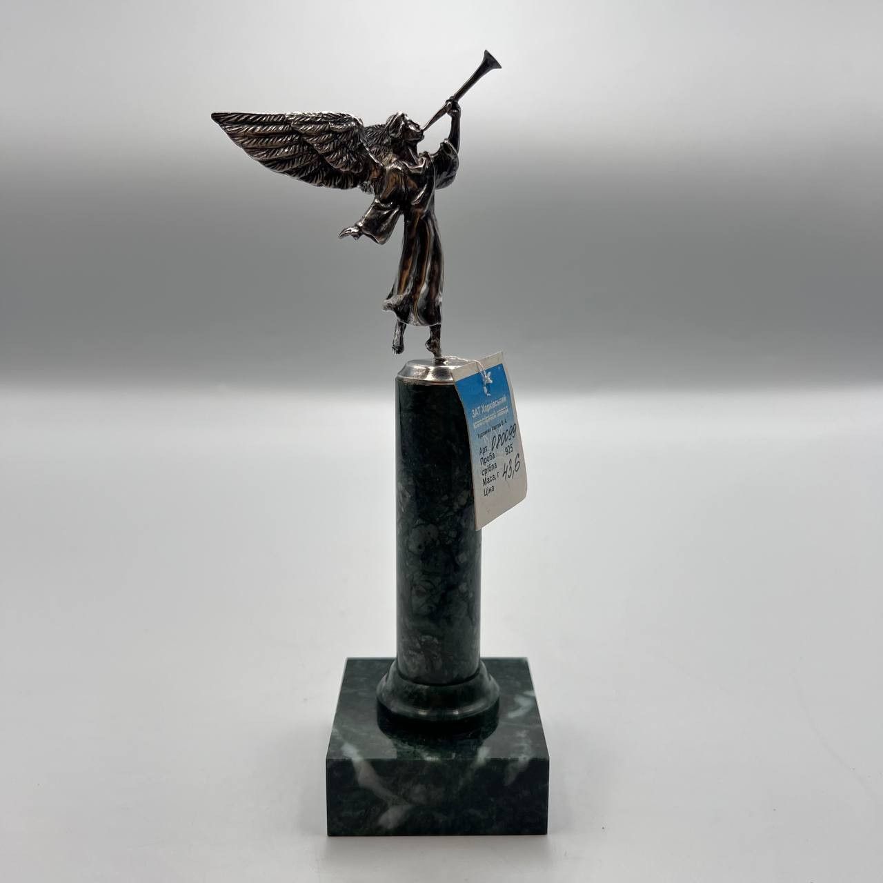 Vintage Vintage Sterling Silver 925 Statue Victory Goddess Size ONE SIZE - 5 Thumbnail