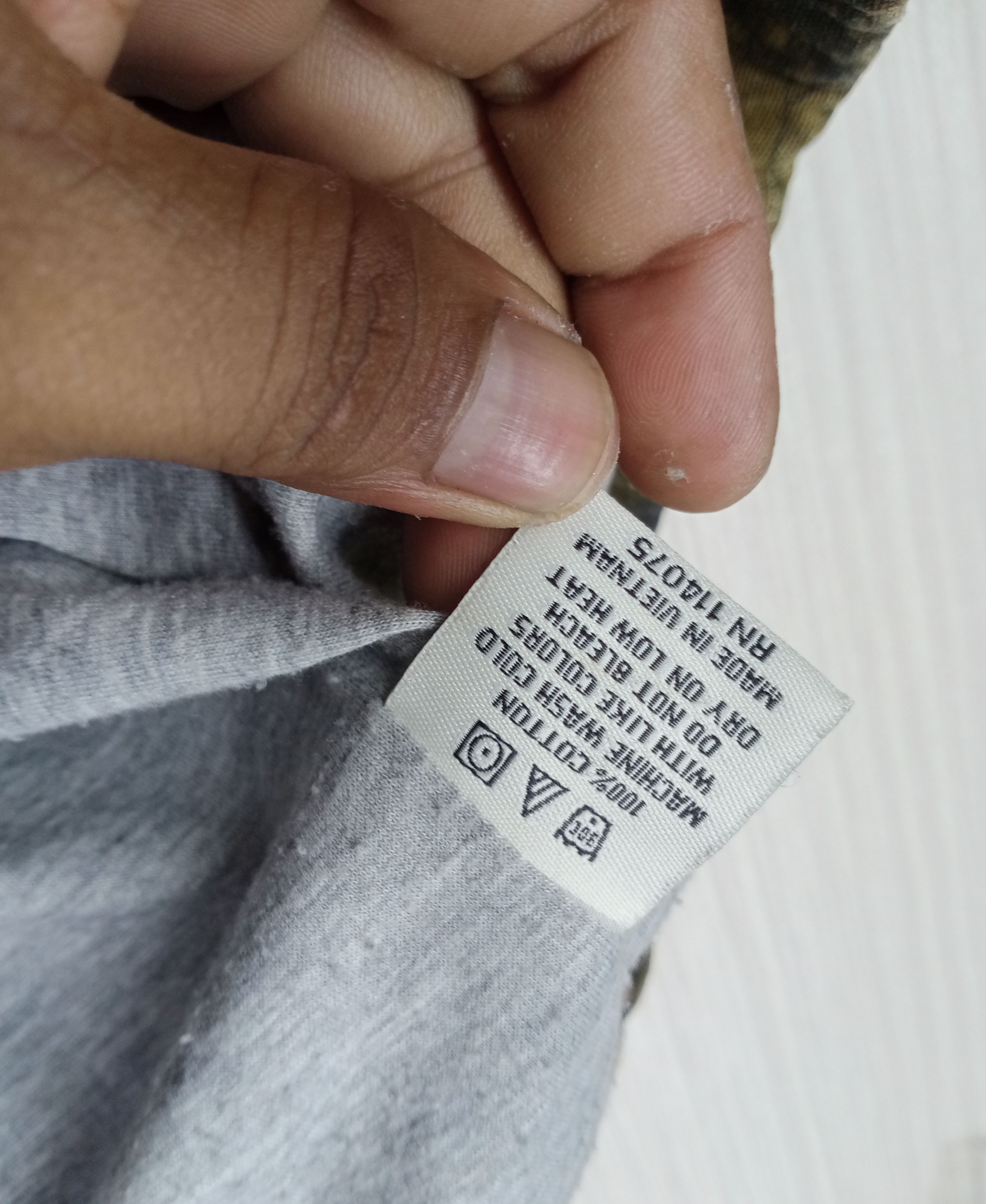 DQM DQM New York Meat Three Leaves Camo chore Jacket Size US M / EU 48-50 / 2 - 9 Thumbnail