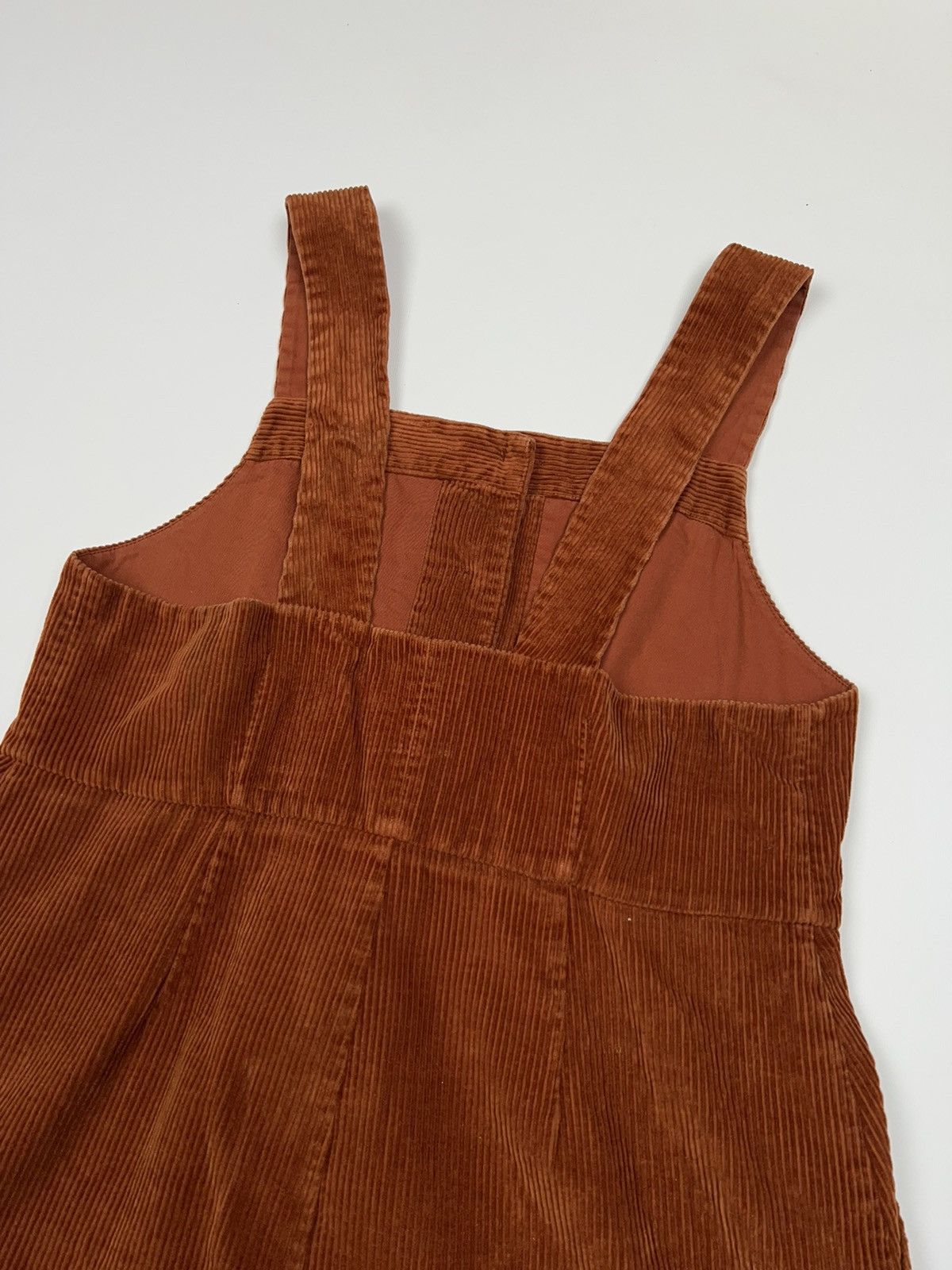 Designer Toast Corduroy Velvet Dress Buttons UK Size L / US 10 / IT 46 - 9 Thumbnail