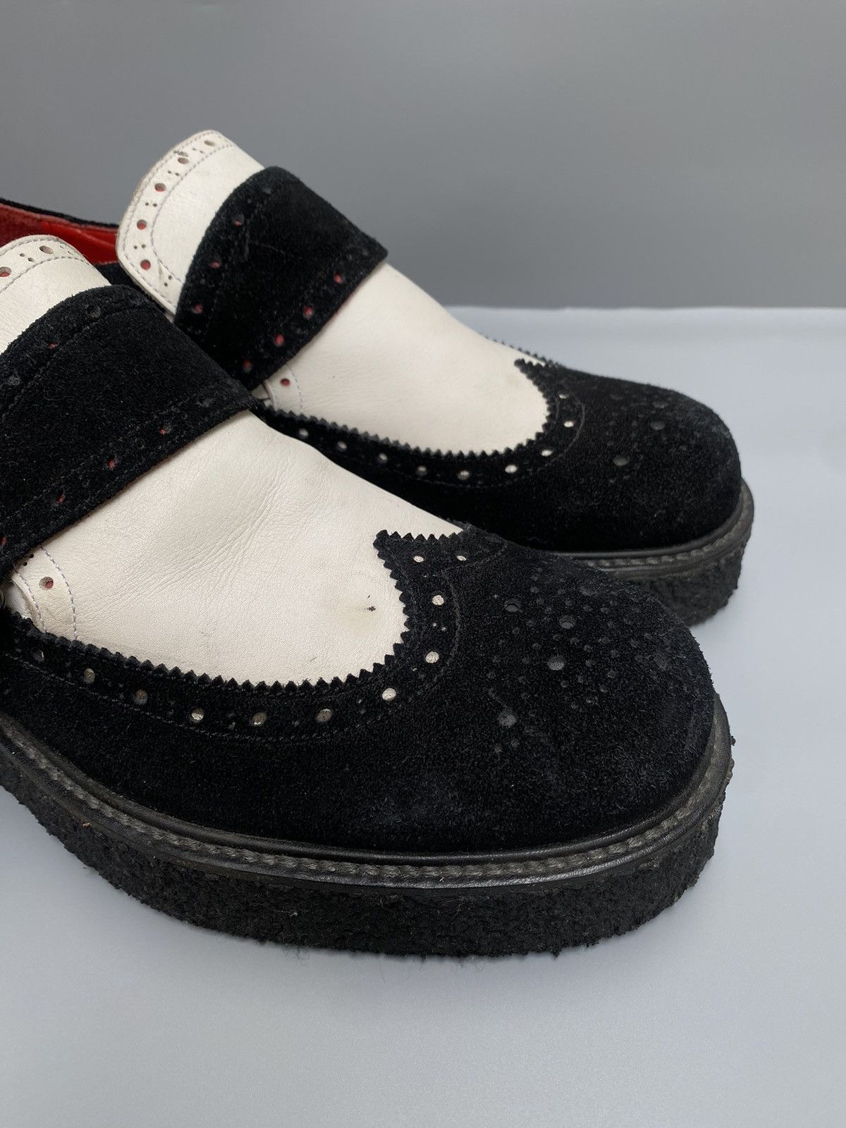 gomme Gome Homme Brogue Loafers Size US 8.5 / EU 41-42 - 6 Thumbnail