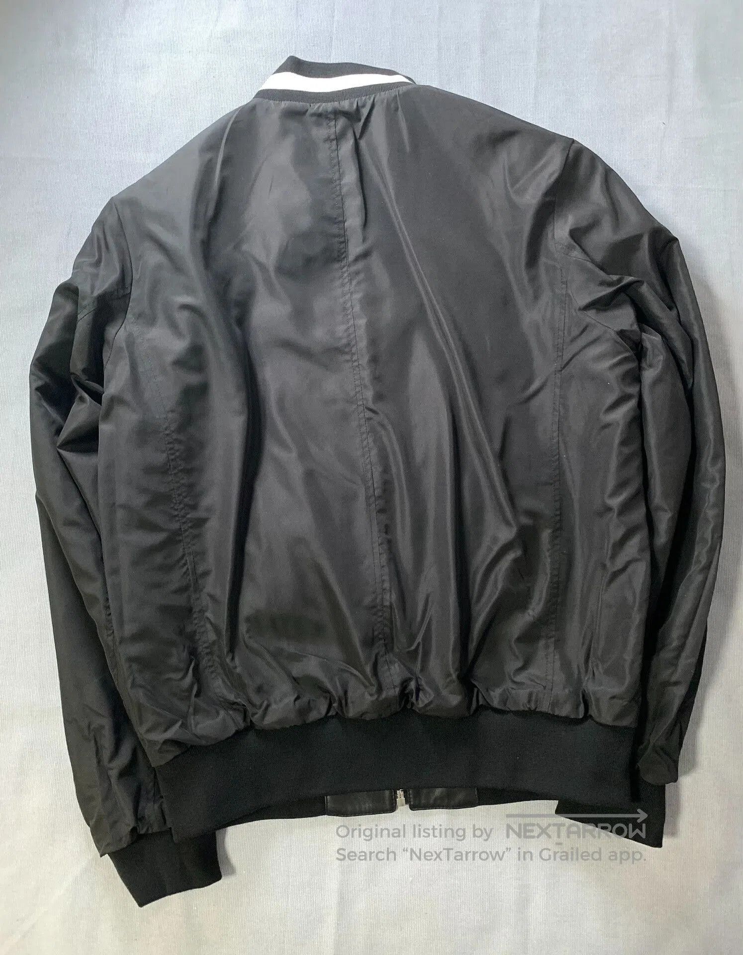 Bally Bally Reversible Lambskin Leather Jacket. Size US M / EU 48-50 / 2 - 4 Thumbnail