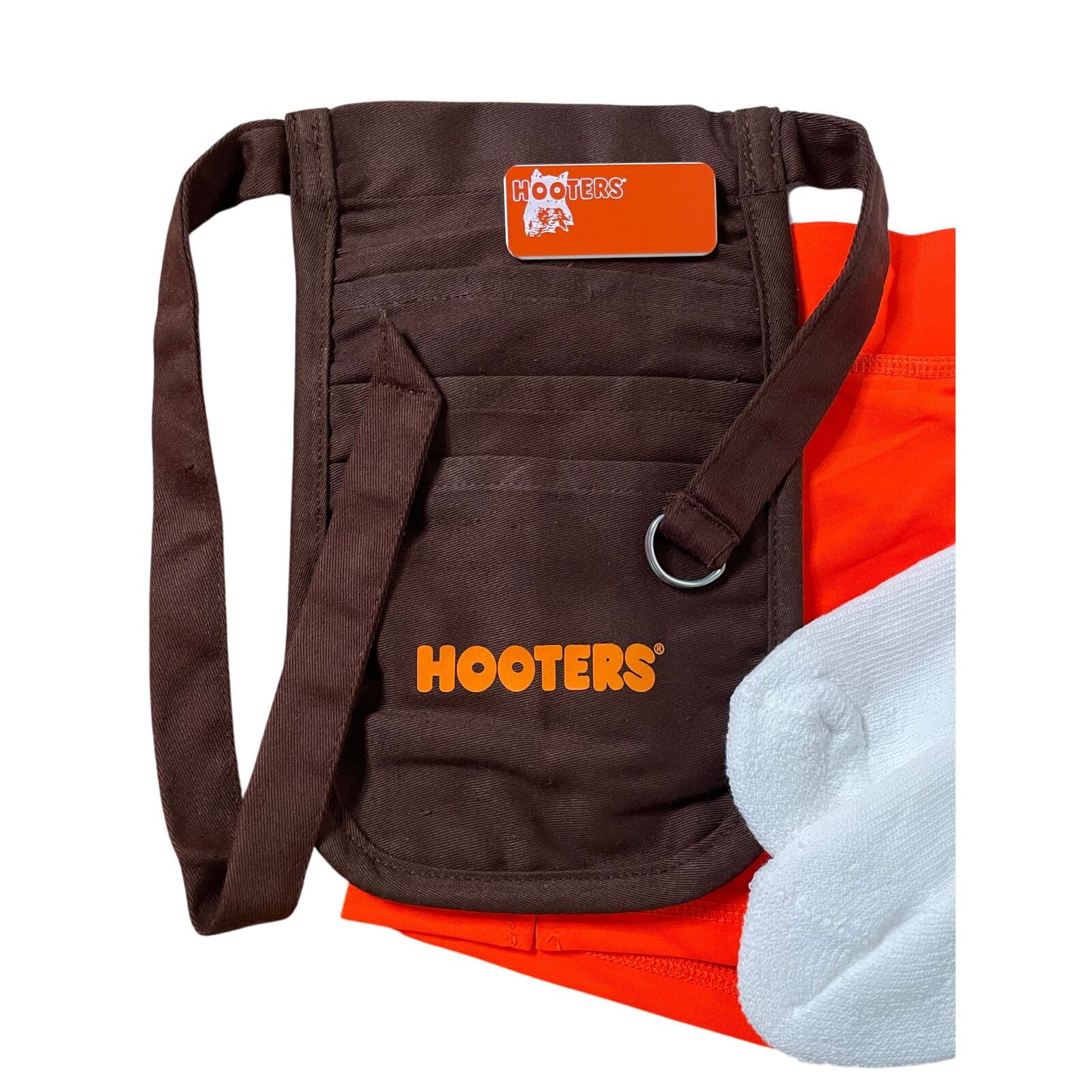 Other New Hooters Tank Shorts Pouch Name Tag Socks Pantyhose Xs Size XS / US 0-2 / IT 36-38 - 15 Thumbnail