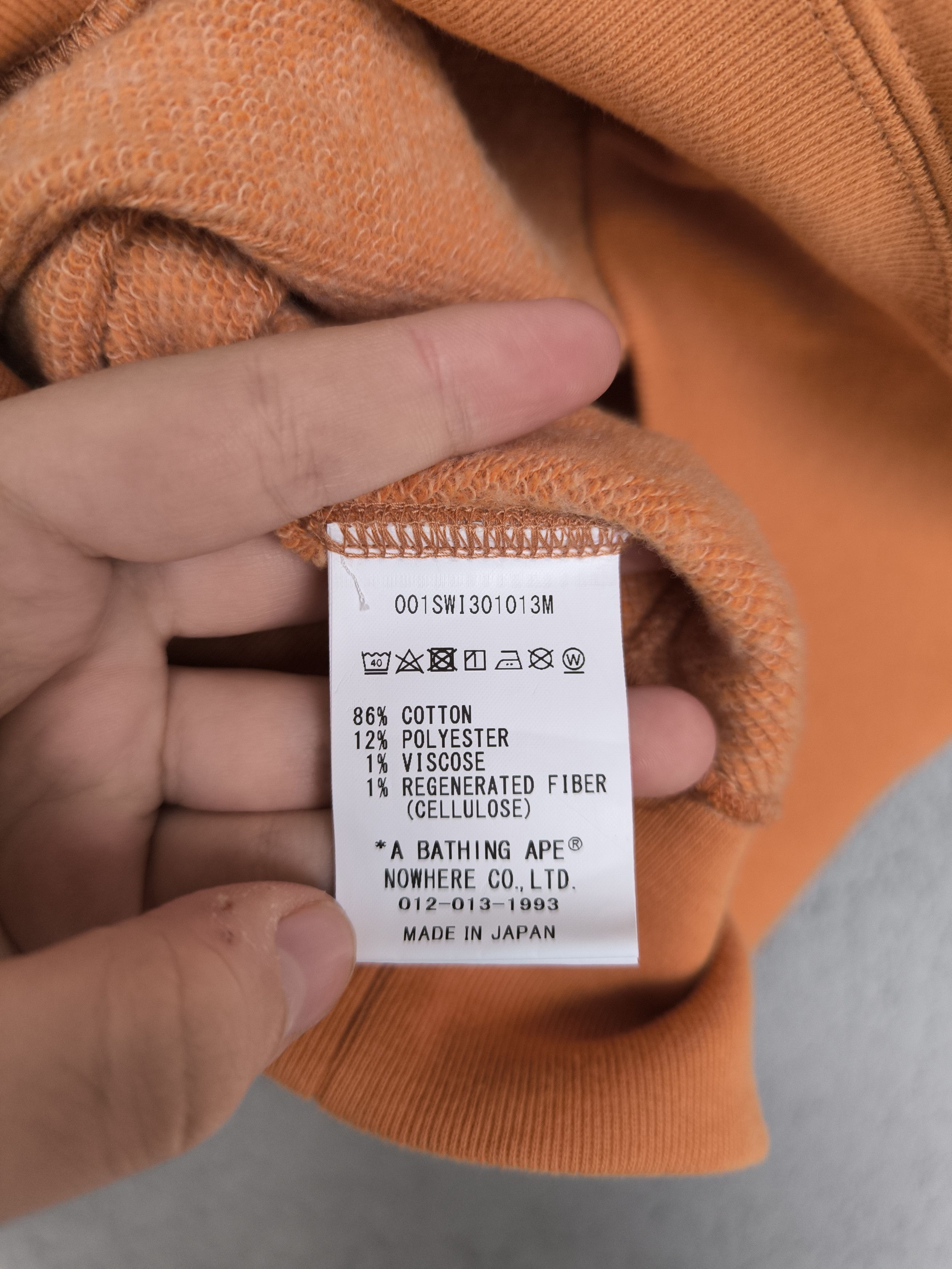 Bape Shark Crewneck Size US S / EU 44-46 / 1 - 7 Thumbnail