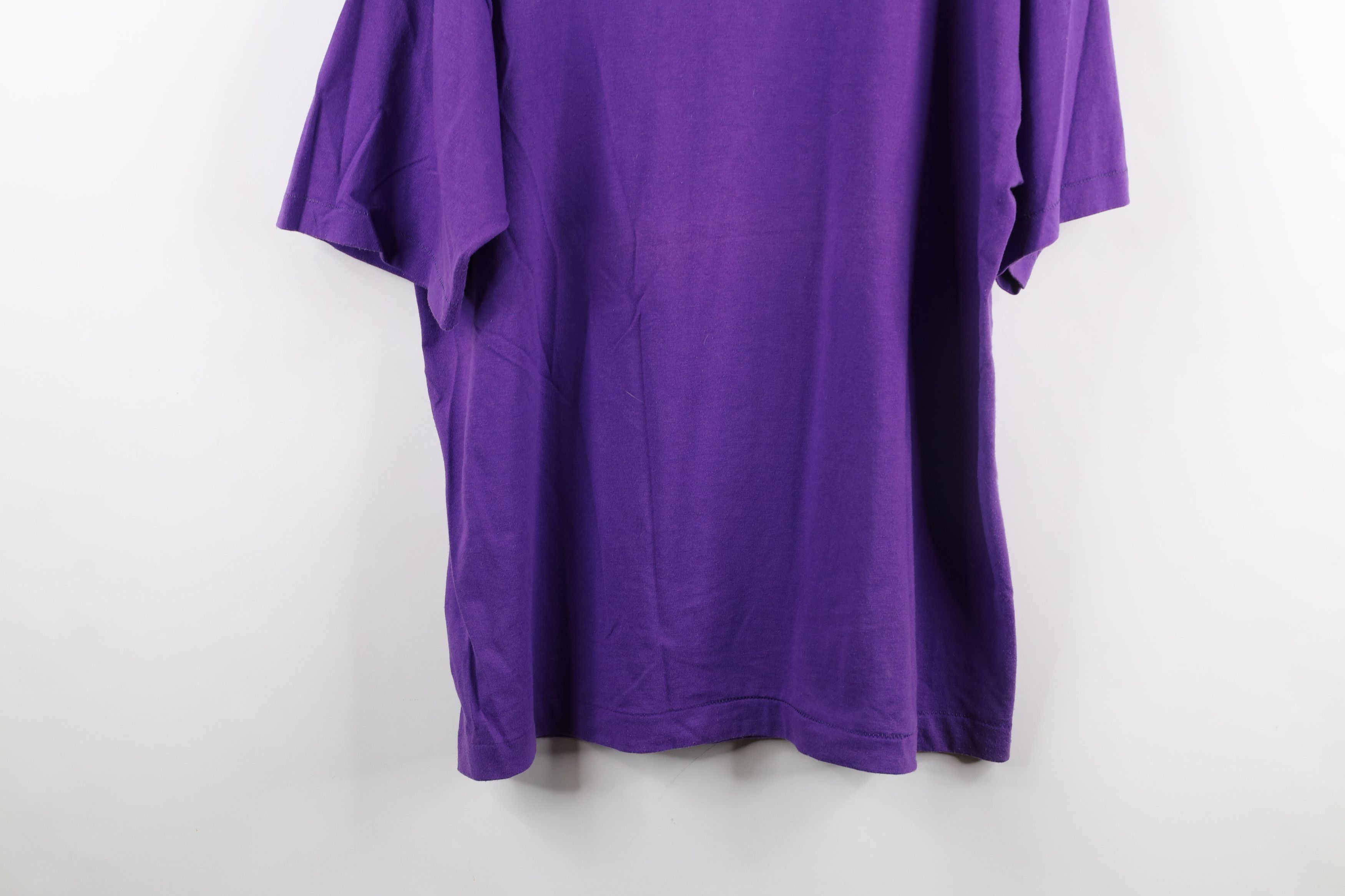 Vintage Vintage 90s Streetwear Nature Hummingbird Flower T-Shirt Size XL / US 12-14 / IT 48-50 - 12 Thumbnail