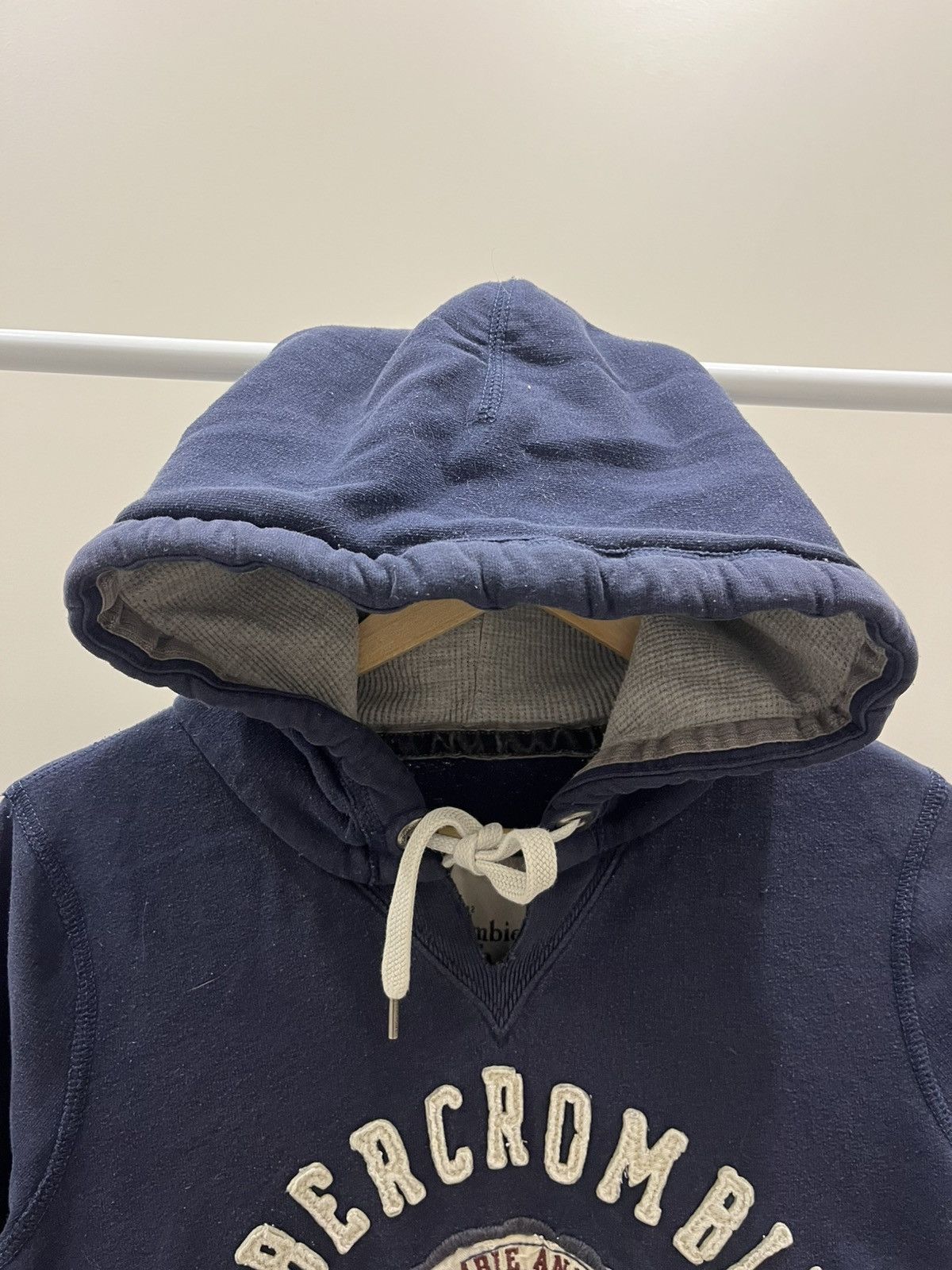 Abercrombie & Fitch Abercrombie Fitch New York 1892 Women’s Hoodie Long Sleeve Size L / US 10 / IT 46 - 6 Thumbnail