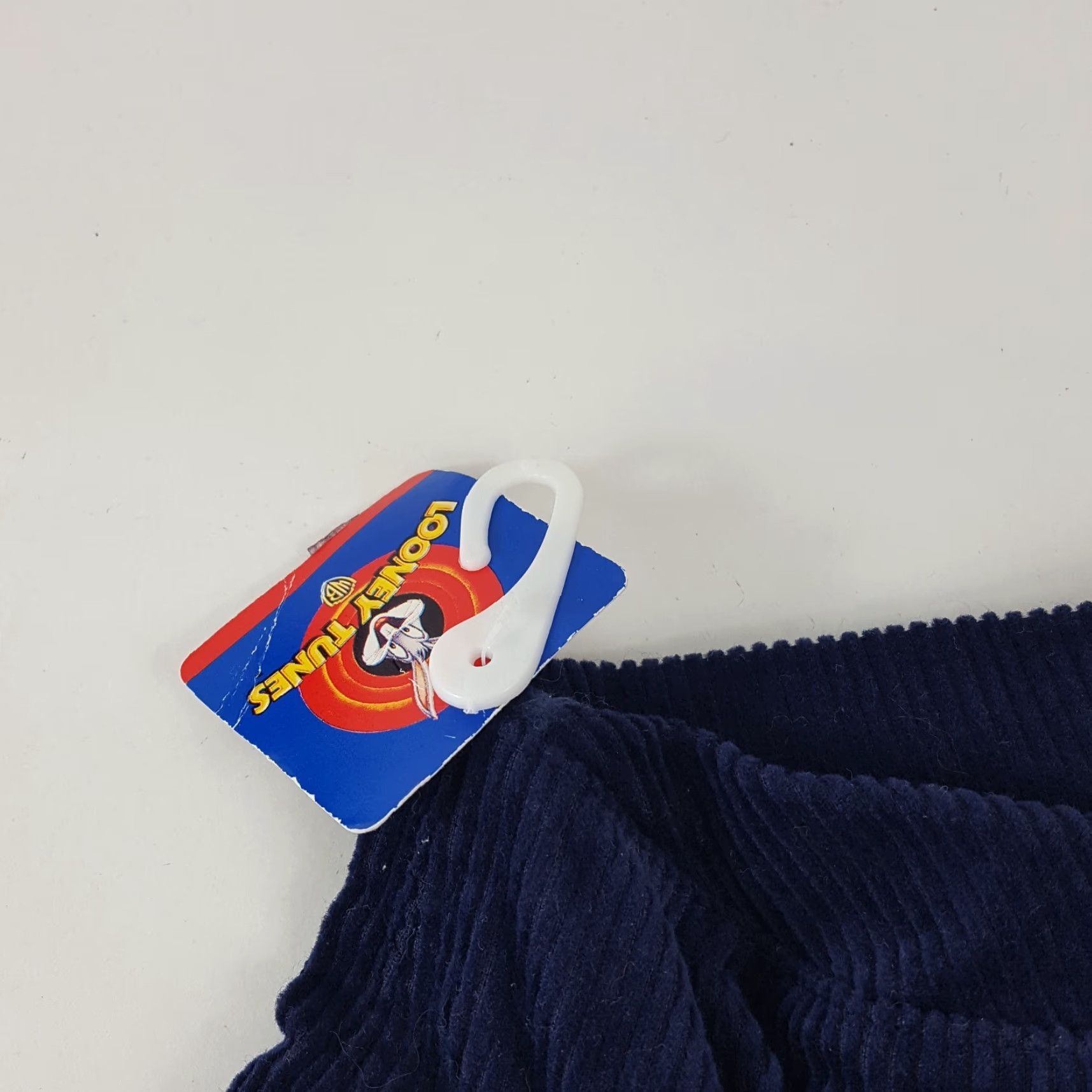 Vintage VINTAGE Looney Tunes Tweety Bird Bucket Hat M Blue Corduroy 90s Cartoon Casual Mens Size ONE SIZE - 7 Thumbnail