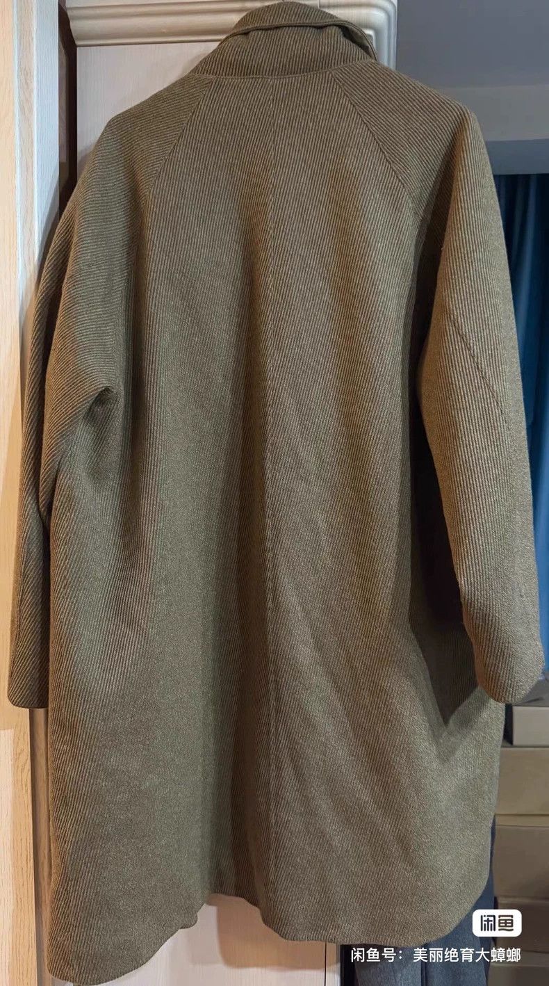 Loro Piana LORO PIANA Weave a cashmere coat Size US L / EU 52-54 / 3 - 4 Thumbnail
