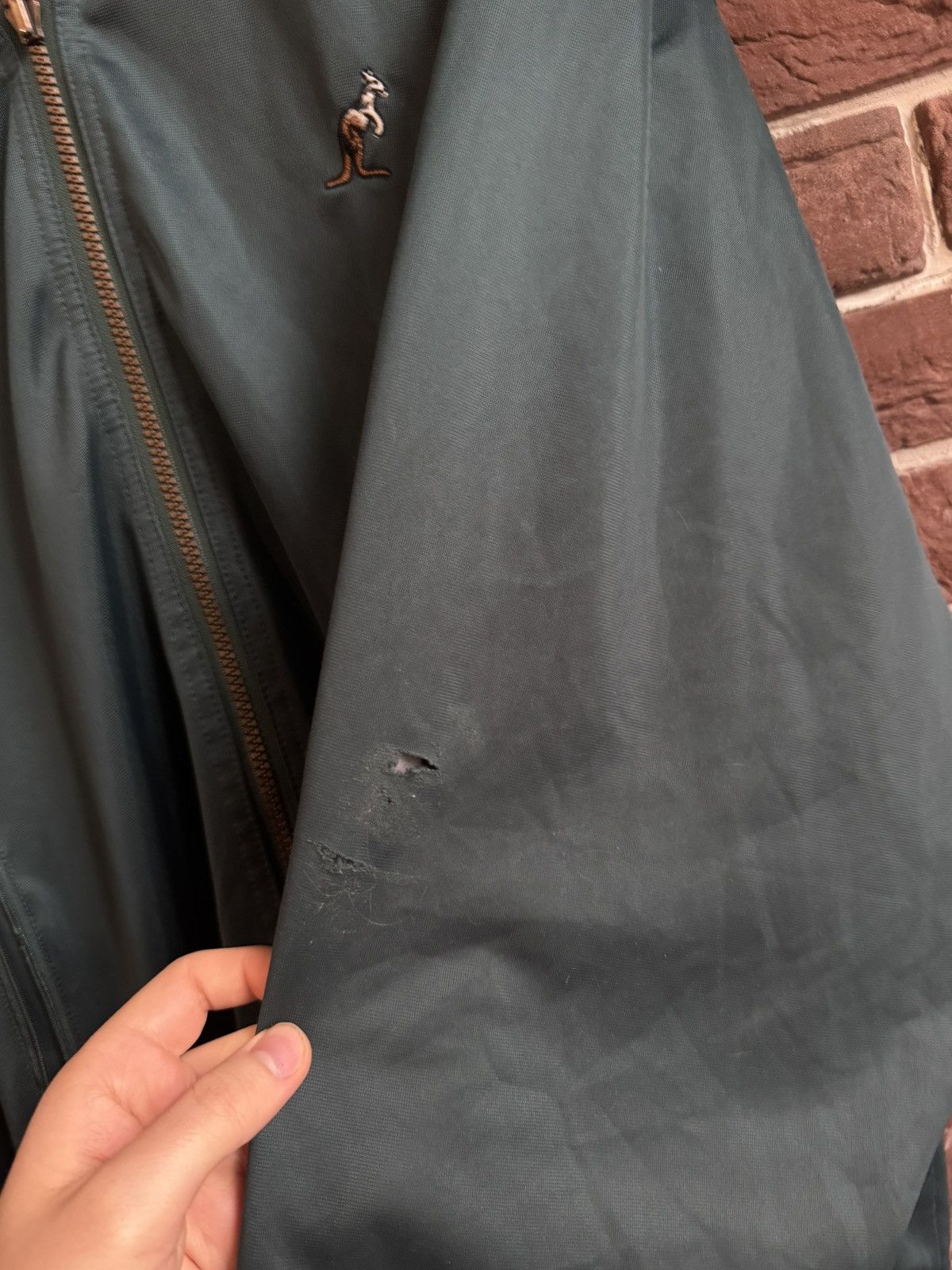 Vintage Vintage Australian 90s Tracksuit Jacket Grail Gabber Wear Size US XL / EU 56 / 4 - 11 Thumbnail