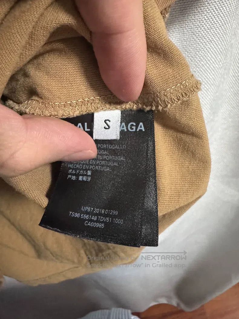 Balenciaga Balenciaga Short-sleeve Size US S / EU 44-46 / 1 - 5 Thumbnail