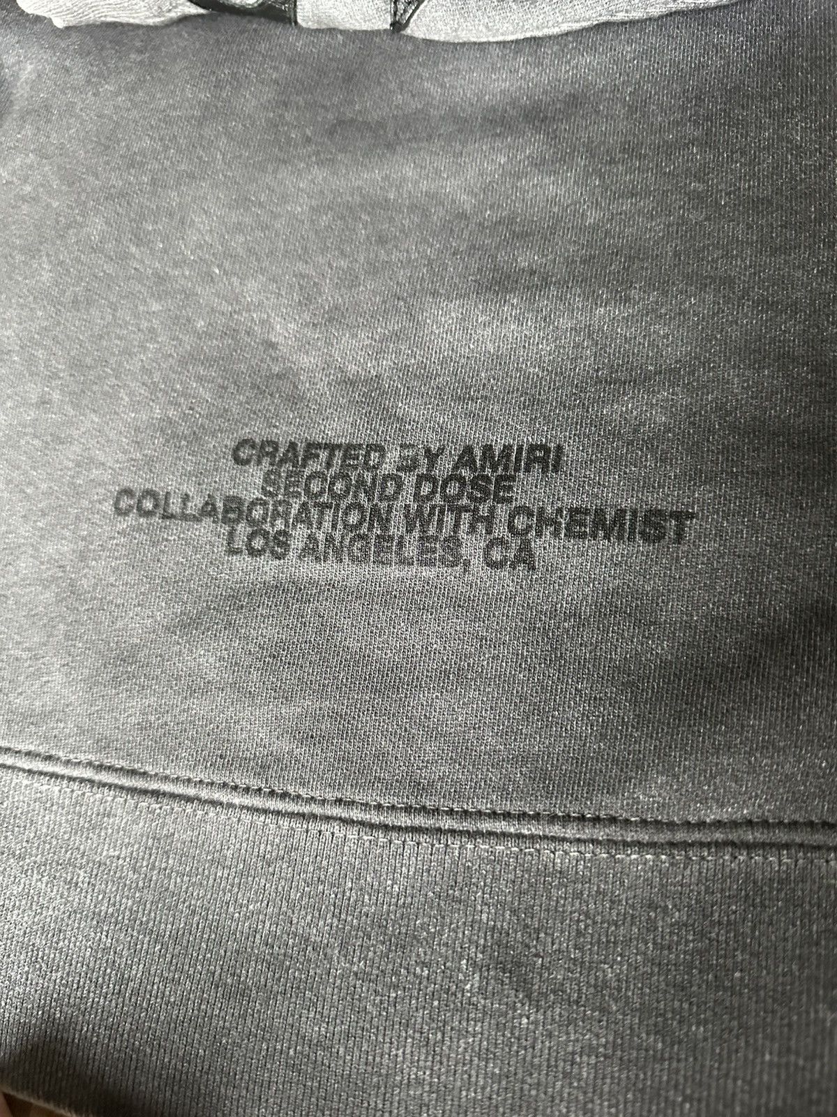 Amiri NWT $2500 AMIRI x CHEMIST Star Patch Hoodie Size US M / EU 48-50 / 2 - 5 Thumbnail