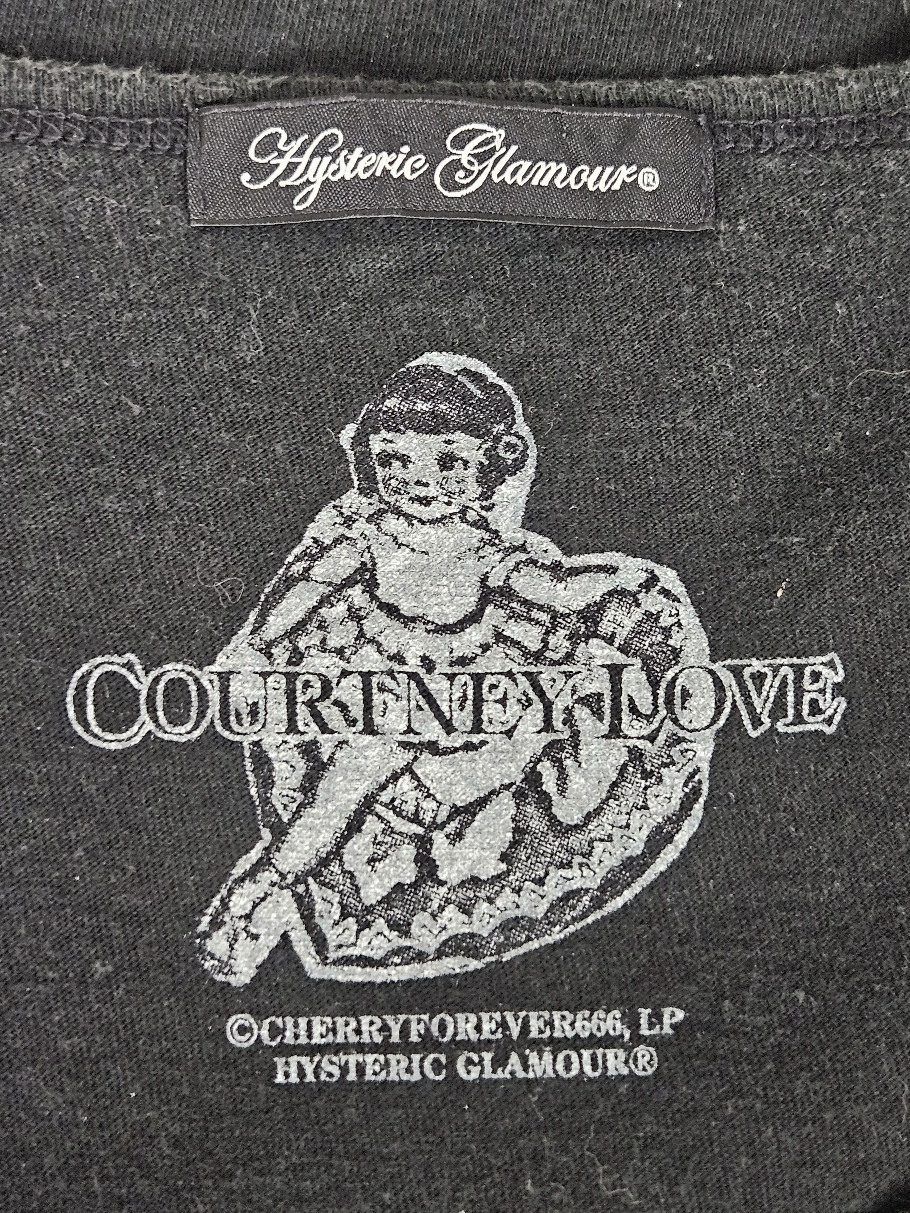Hysteric Glamour Hysteric Glamour Courtney Love Hole I Will be Swan shirt Size S / US 4 / IT 40 - 4 Thumbnail