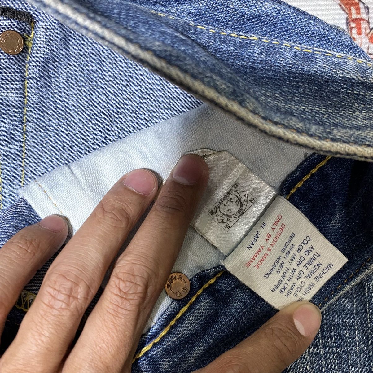 Evisu Evisu Donna Seagull Denim Size US 26 / EU 42 - 5 Thumbnail