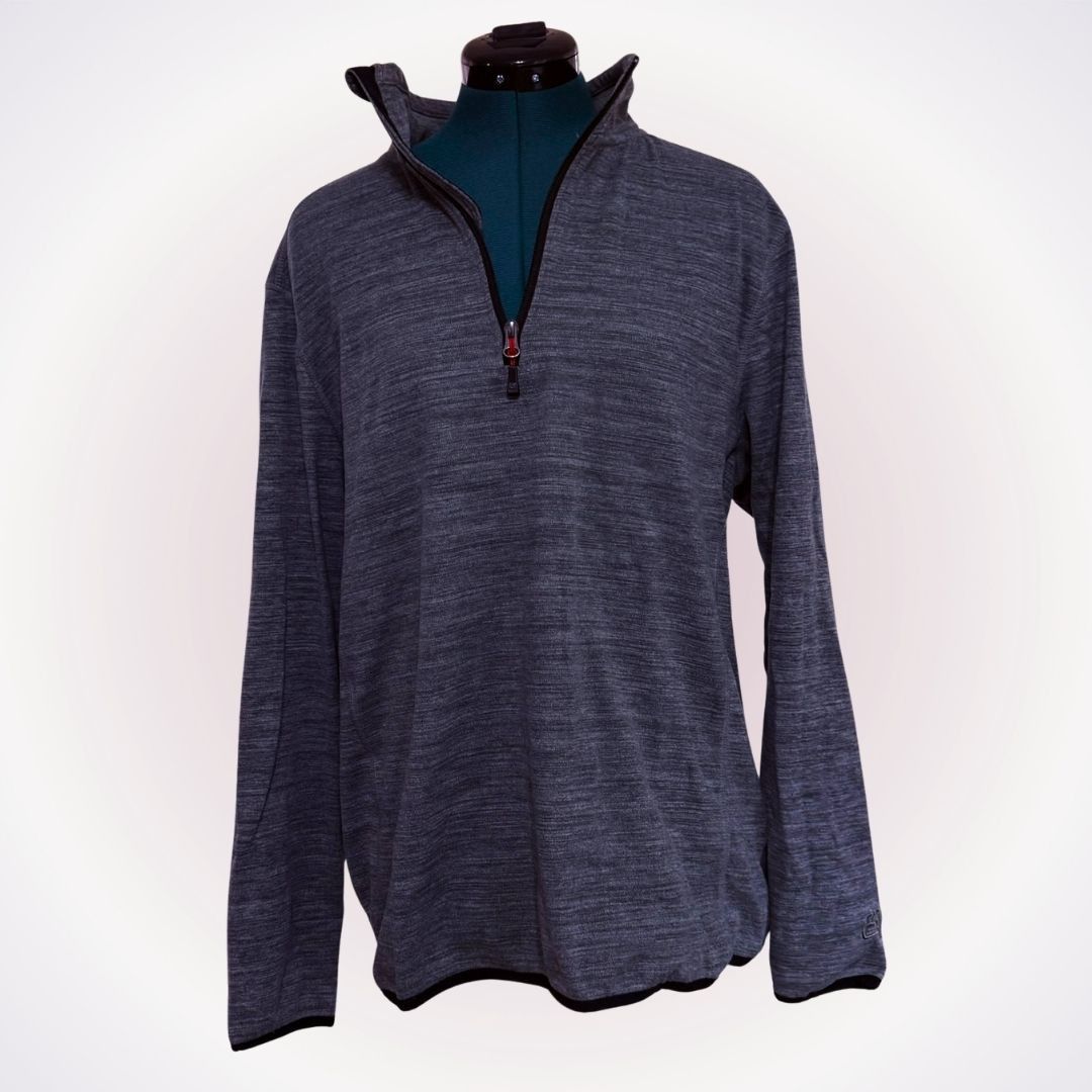 Avalanche Avalanche Outdoor Supply Co. Gray Half Zip Pullover | Sz M Size US M / EU 48-50 / 2 - 1 Thumbnail
