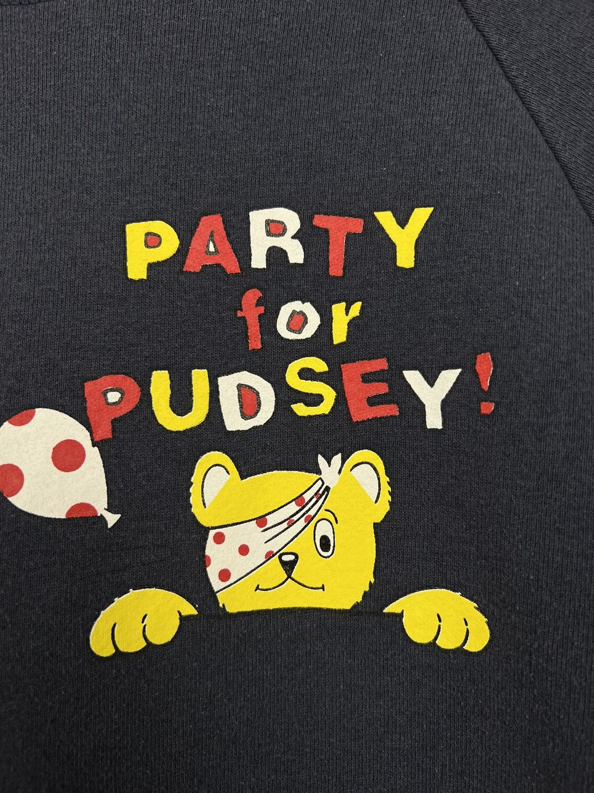 Cartoon Network × Vintage Vintage Party For Pudsey BBC Cartoon Crewneck 90s Size US XL / EU 56 / 4 - 4 Thumbnail