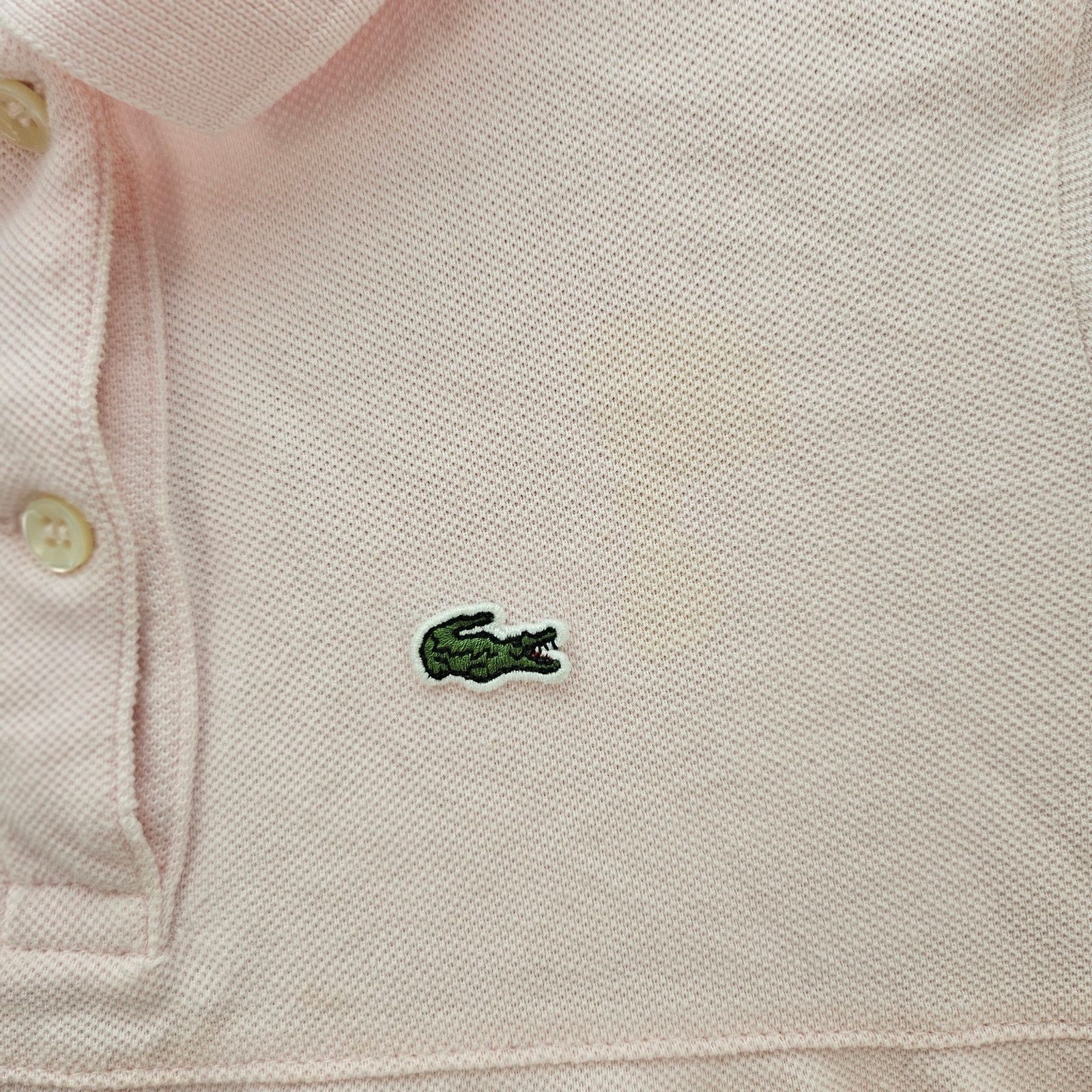 Lacoste LACOSTE GIRLS SIZE 10 LIGHT PINK POLO SKIRT DRESS Size US L / EU 52-54 / 3 - 5 Thumbnail