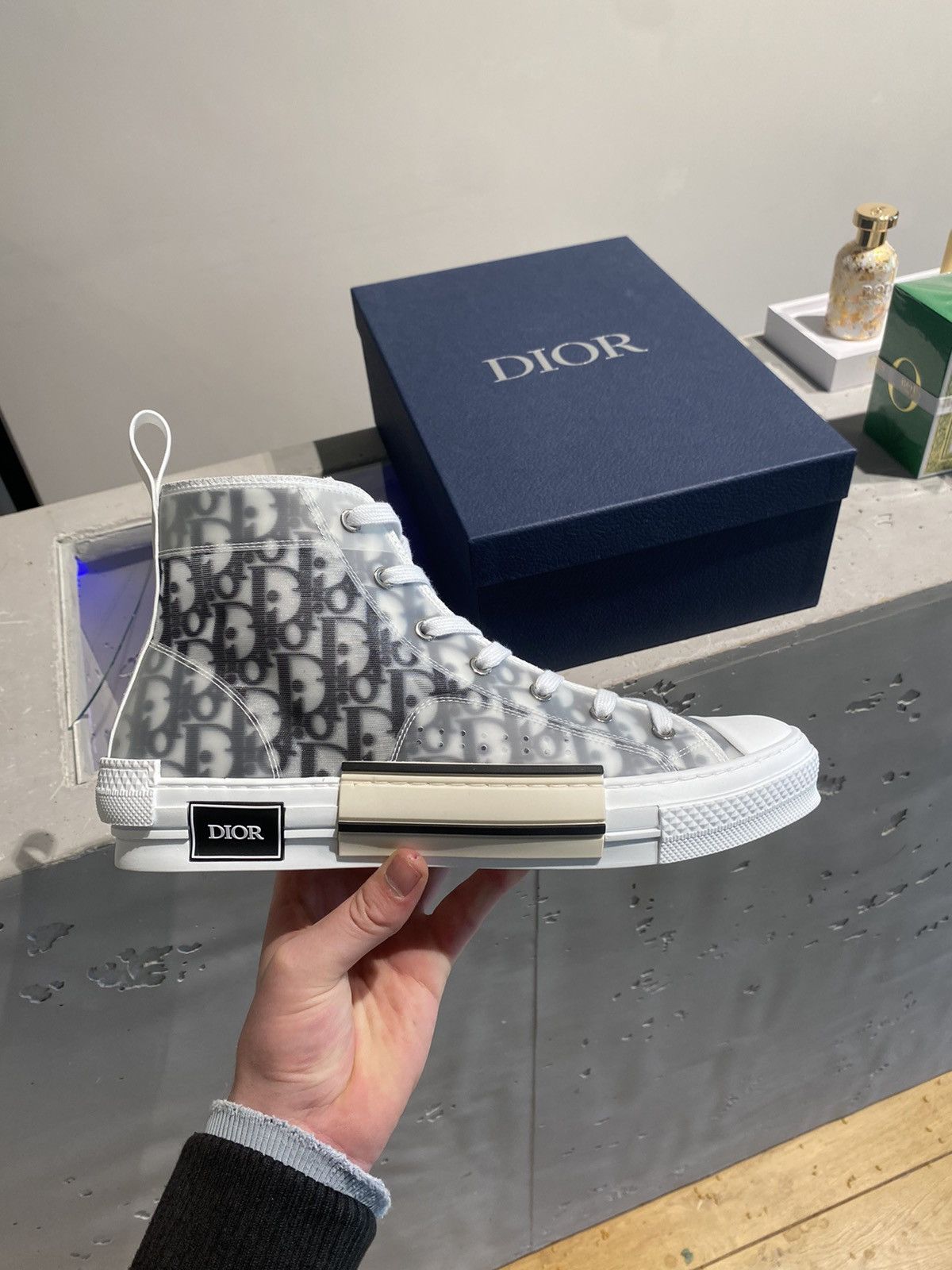 Dior BNWT Dior B23 Sneaker Size US 12 / EU 45 - 3 Thumbnail