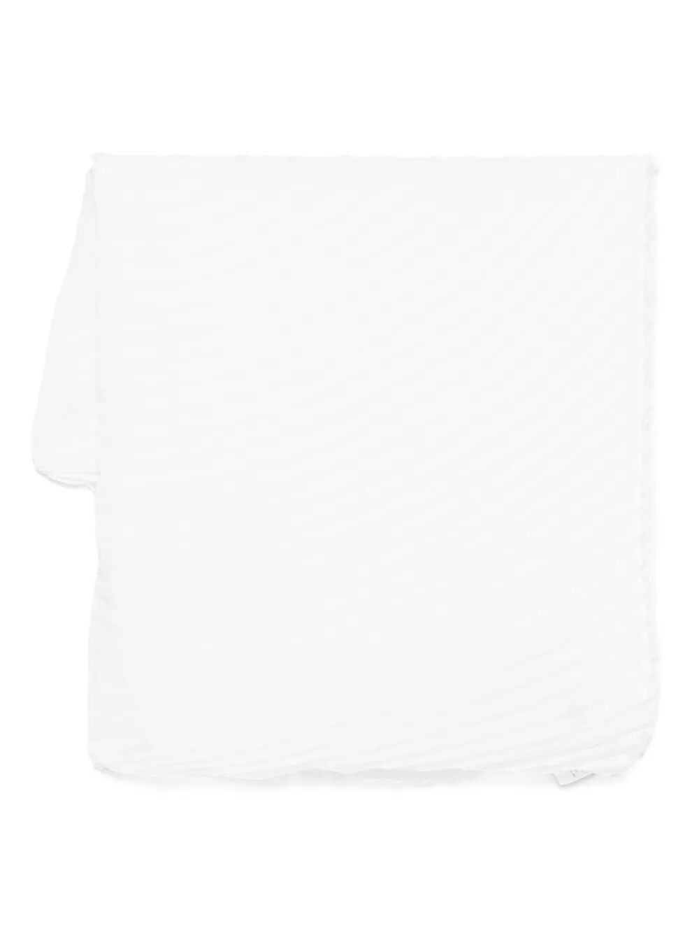 Issey Miyake "PLEATS" SILKY WOOL STOLE Size ONE SIZE - 1 Thumbnail