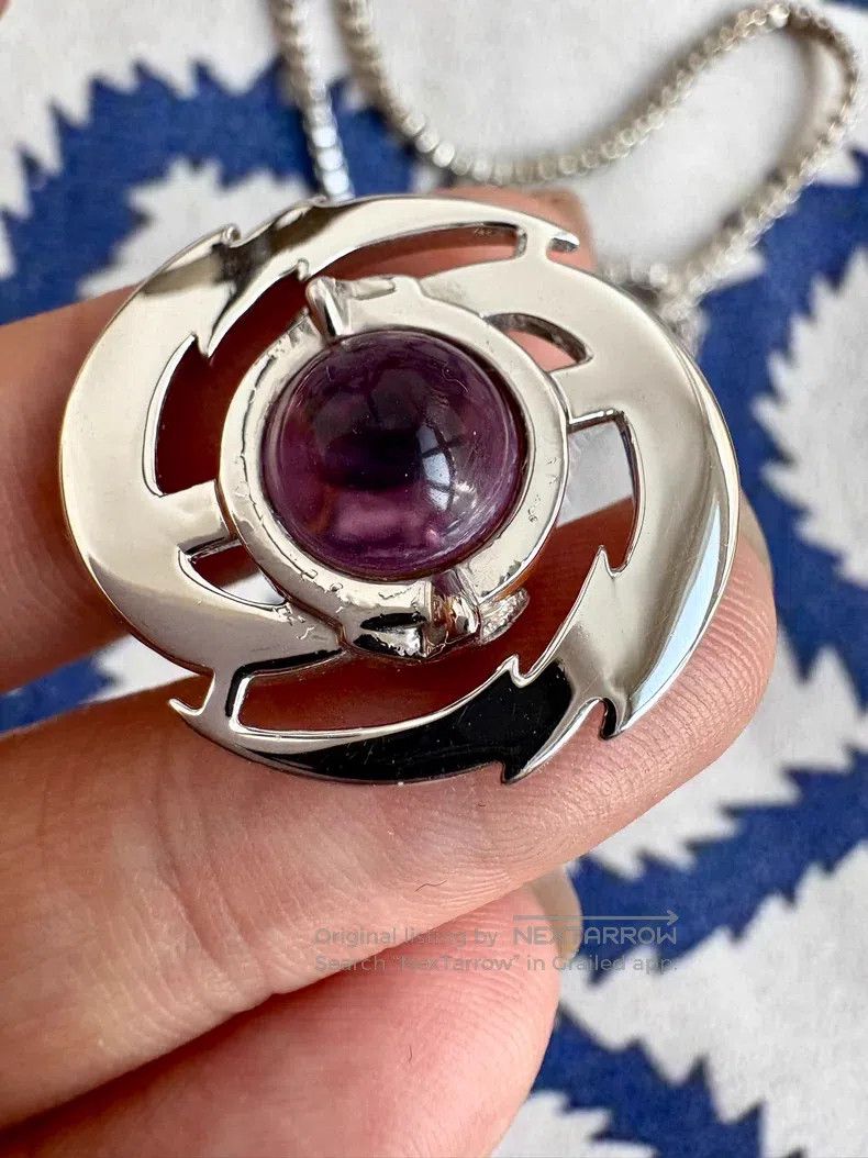 Vivienne Westwood Vivienne Westwood Vintage Purple Meteor Medium-sized Orb S Size ONE SIZE - 7 Thumbnail