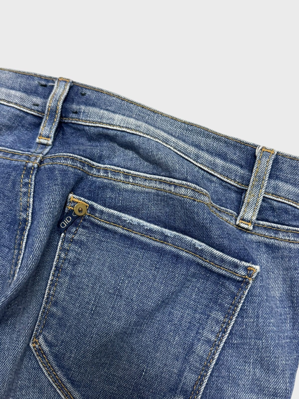 Vintage D-ID PARIS NEW YORK Hysteric Glamour Denim Skinny