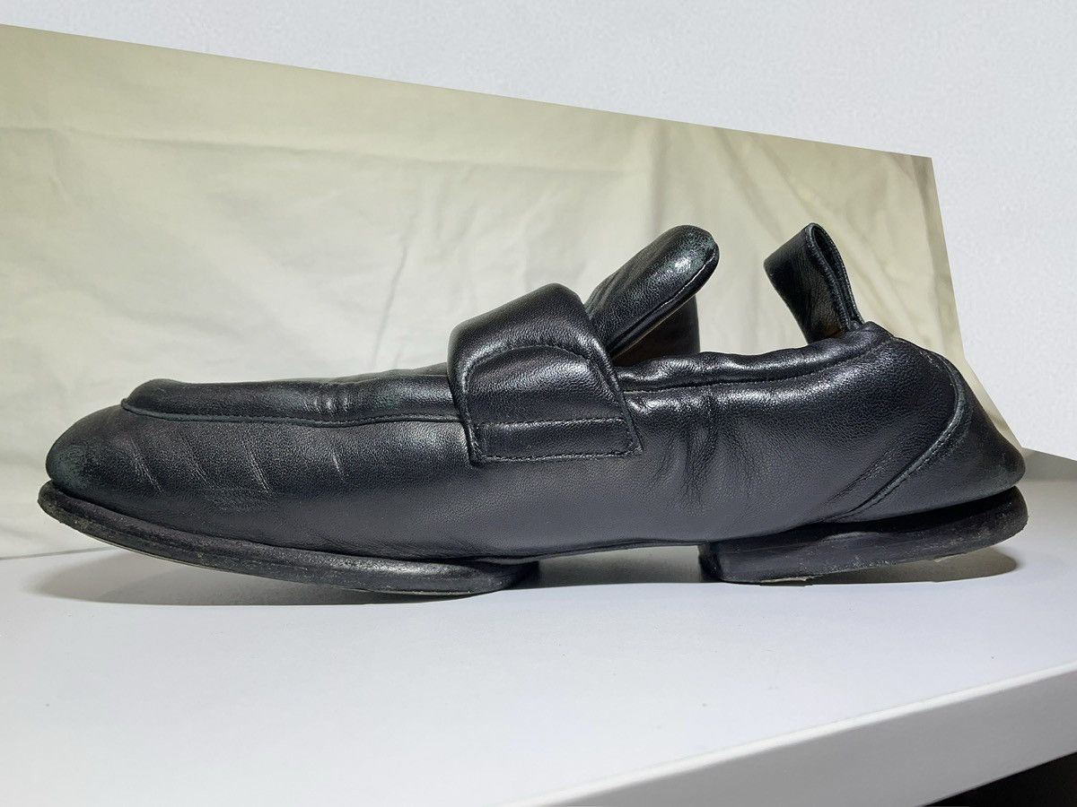 Dries Van Noten Black Padded Loafers Size US 8 / EU 41 - 3 Thumbnail
