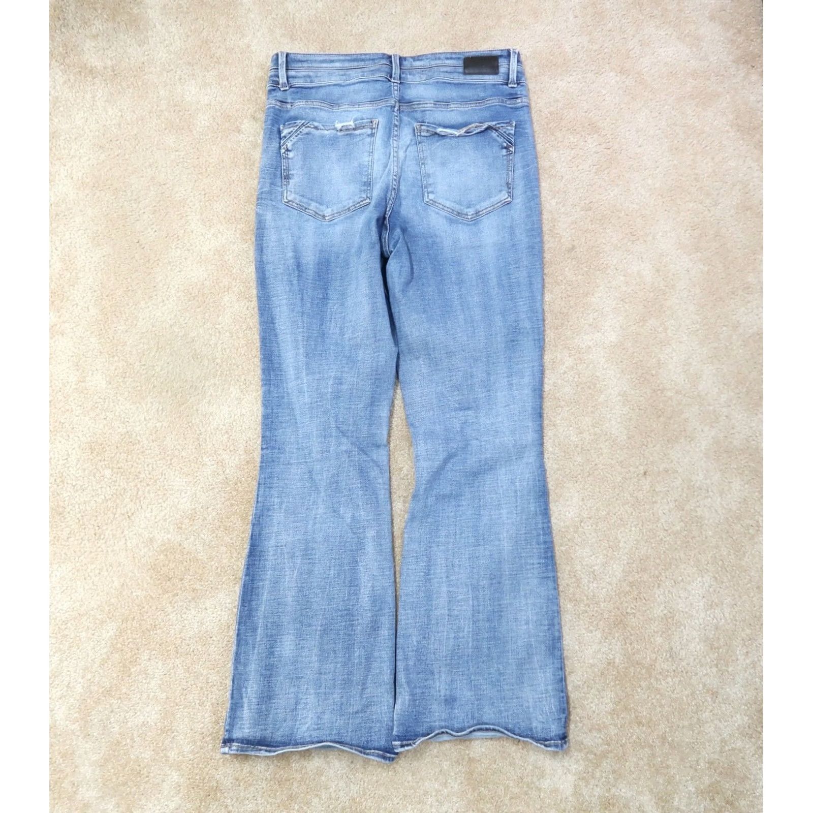 Buckle Black Buckle Black Jeans Bootcut 31x32 Women Blue High Rise Stretch Denim Tapered Slim 5-Pocket N/A Size 24" / US 00 / IT 34 - 6 Thumbnail
