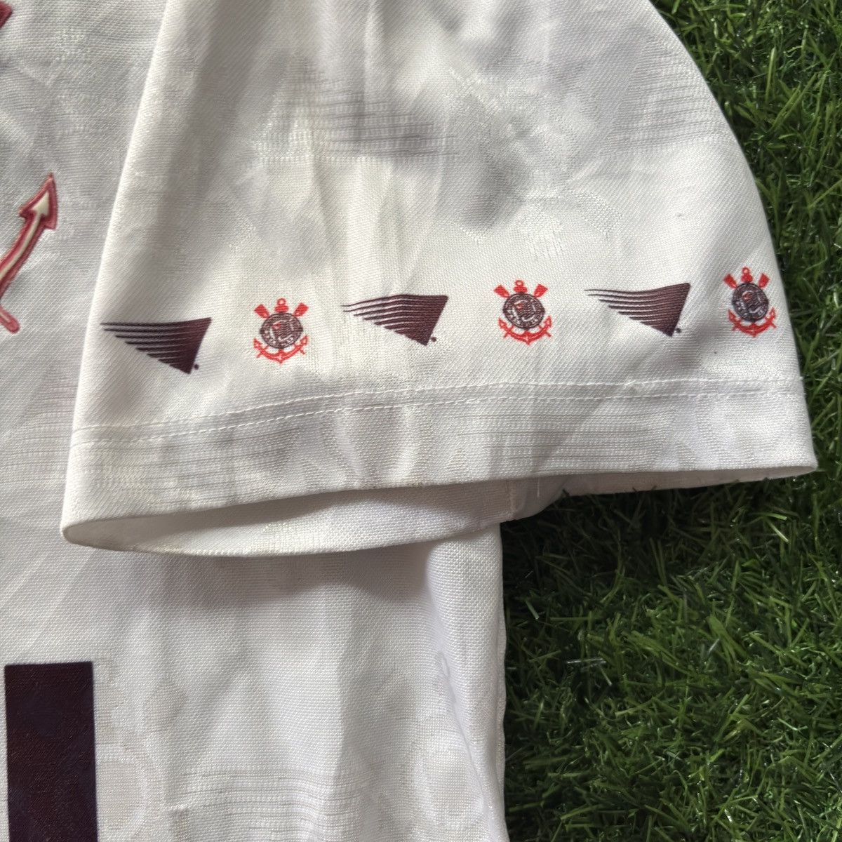 Penalty Vintage Corinthians Home 1995 Soccer Jersey Size US L / EU 52-54 / 3 - 7 Thumbnail