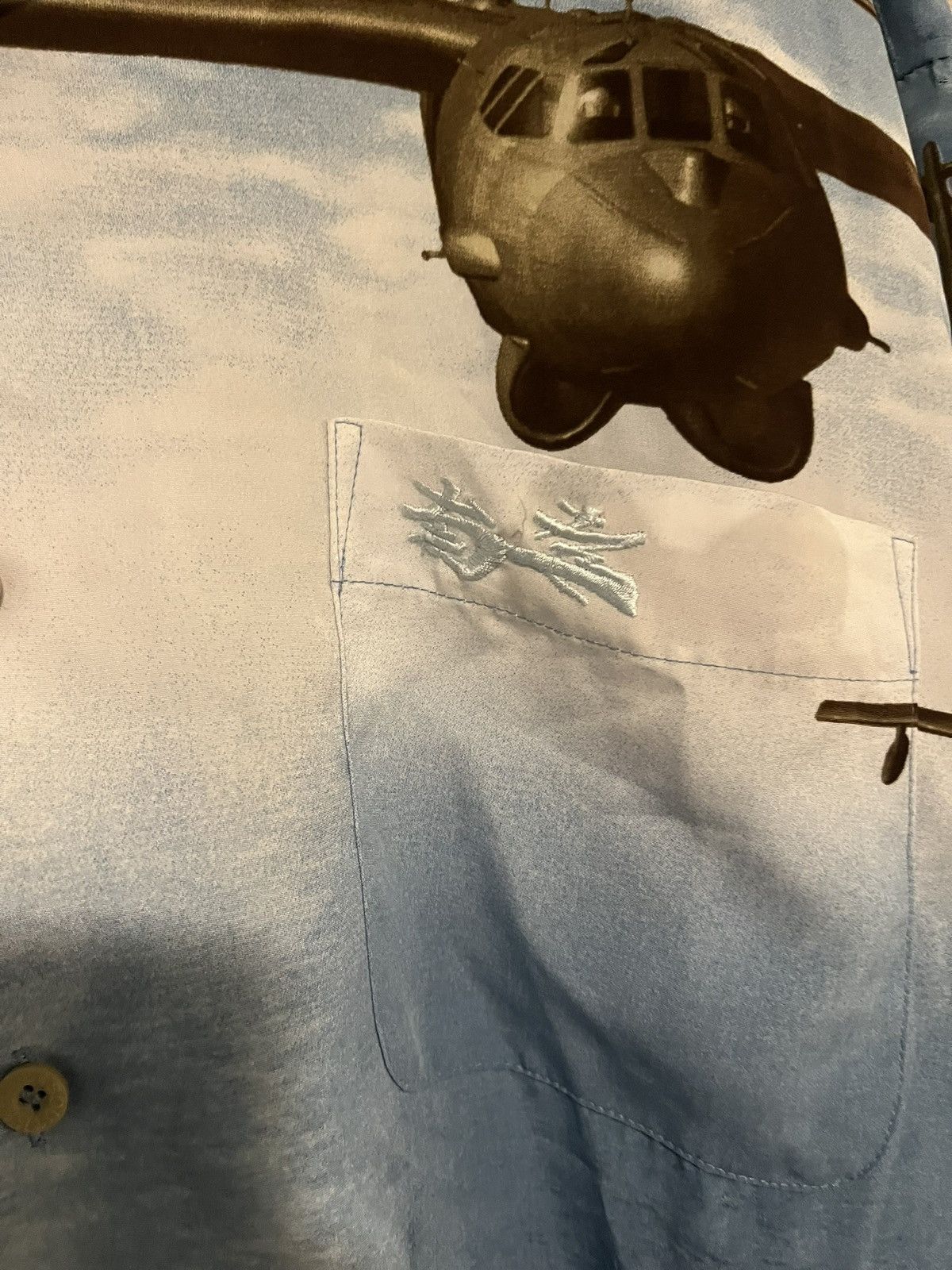 Southpole South Pole button up shirt Size US XL / EU 56 / 4 - 3 Thumbnail