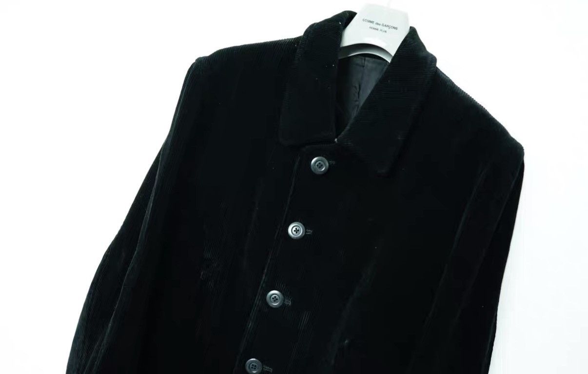 Yohji Yamamoto Yohji Yamamoto Y's for men Short Corduroy Jacket Size US L / EU 52-54 / 3 - 3 Thumbnail