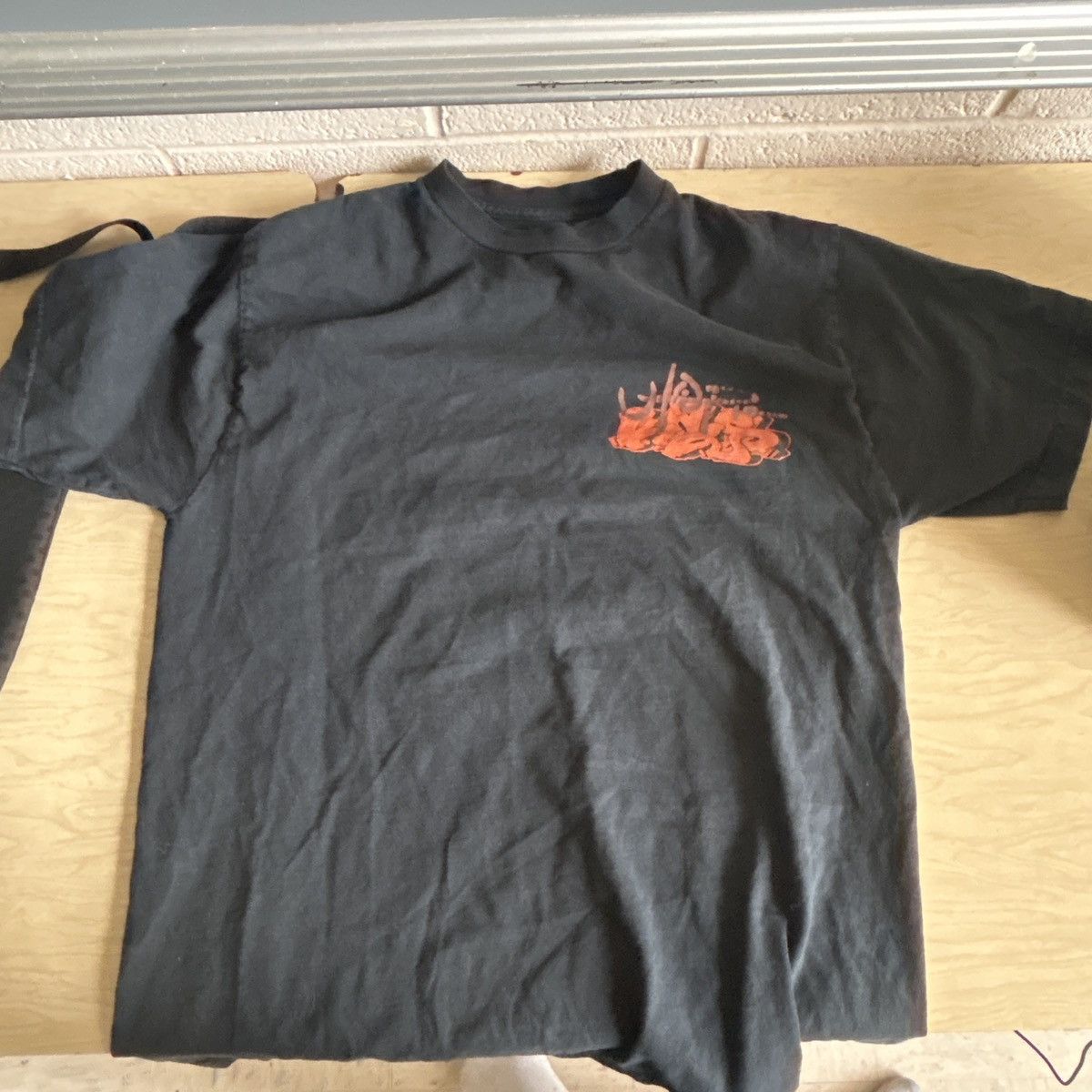Travis Scott UTOPIA t-shirt used Size US M / EU 48-50 / 2 - 1 Thumbnail