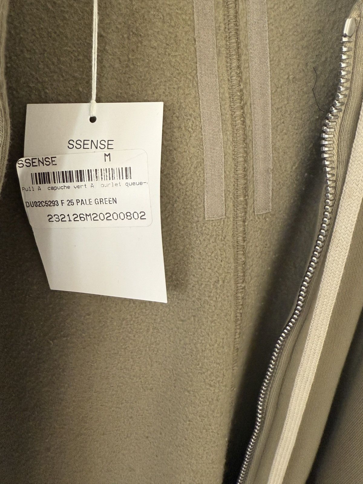 Rick Owens × Rick Owens Drkshdw RICK OWENS DRKSHDW Fishtail Hoodie Size US M / EU 48-50 / 2 - 5 Thumbnail