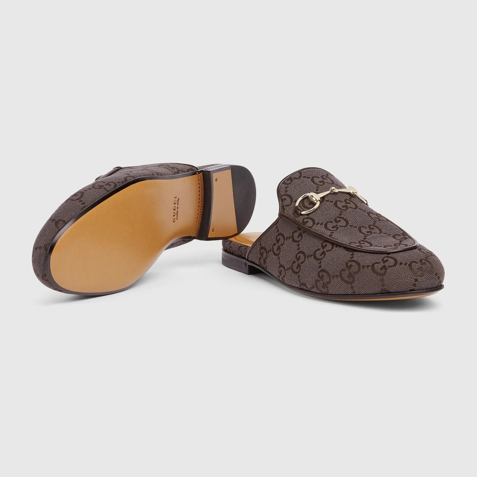 Gucci Gucci Princetown Horsebit Slippers Size ONE SIZE - 4 Thumbnail