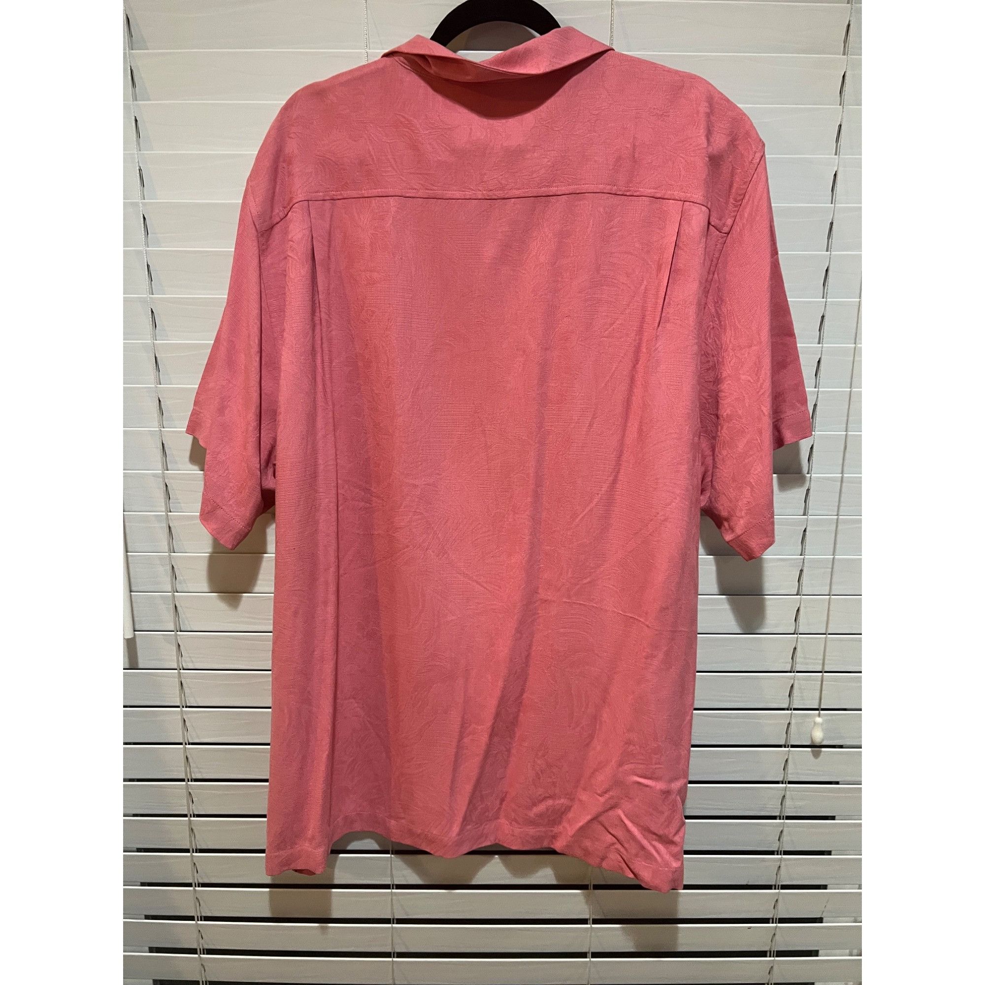 Tommy Bahama Tommy Bahama 100% Silk Short Sleeve Button Up Shirt - Size X Size US XXL / EU 58 / 5 - 4 Thumbnail