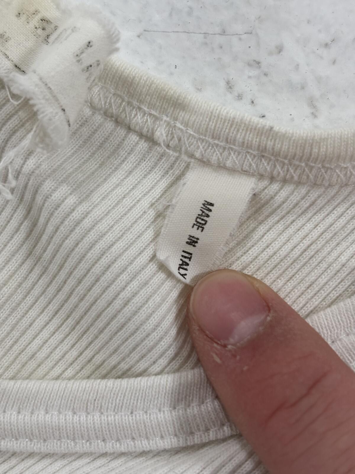 Other Helmut Lang Tank Top Size US S / EU 44-46 / 1 - 5 Thumbnail