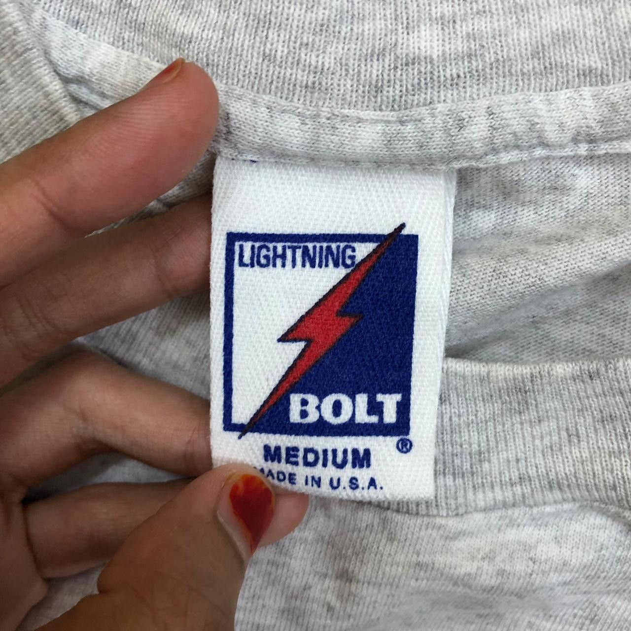 Lightning Bolt Vintage 90’ LIGHTNING BOLT SURFBOARD USA Tee Shirt Hawaii Size US M / EU 48-50 / 2 - 5 Thumbnail