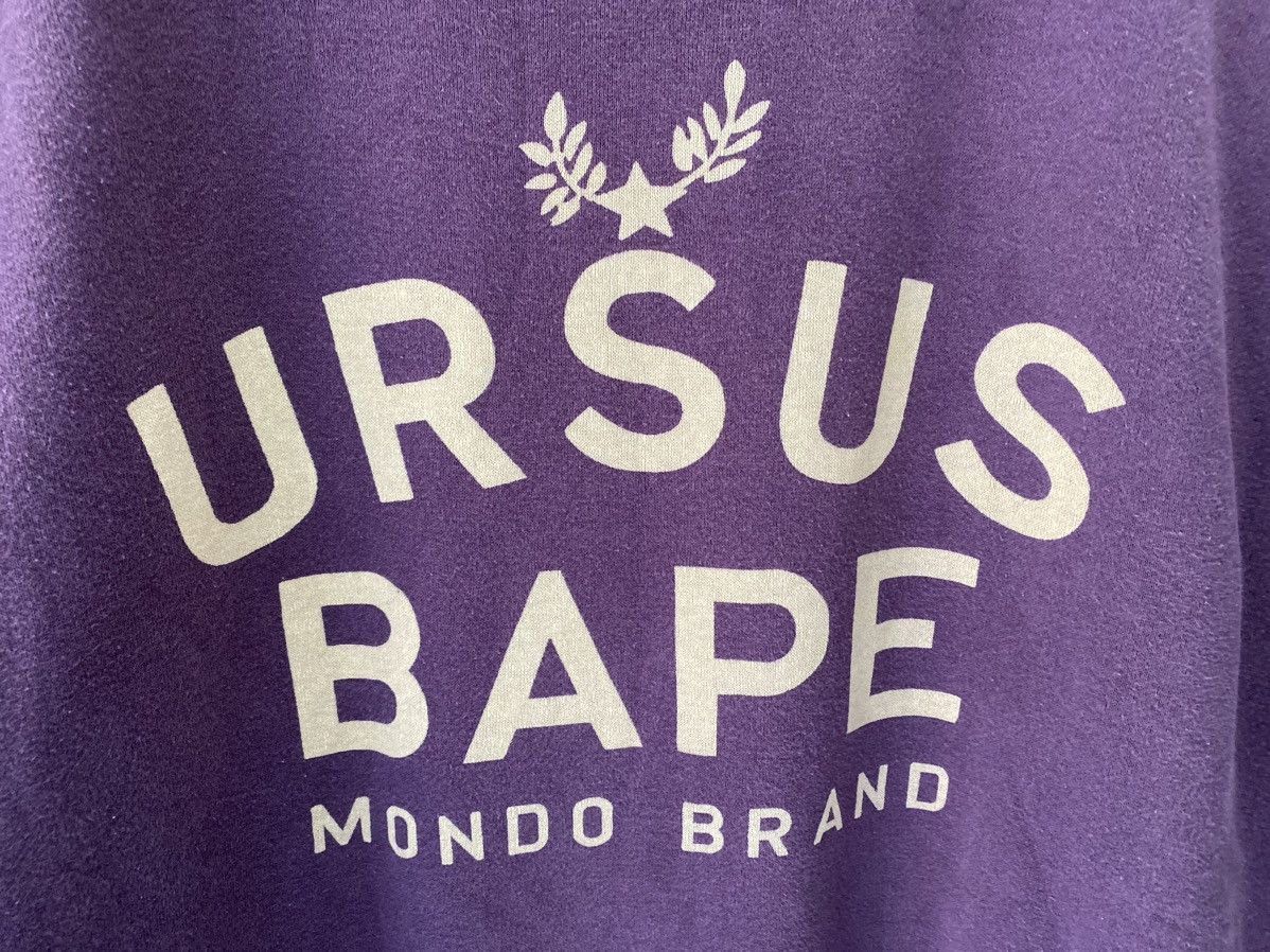 Bape × Wtaps 2000s Bape Wtaps Ursus Mando brand Size US XL / EU 56 / 4 - 4 Thumbnail