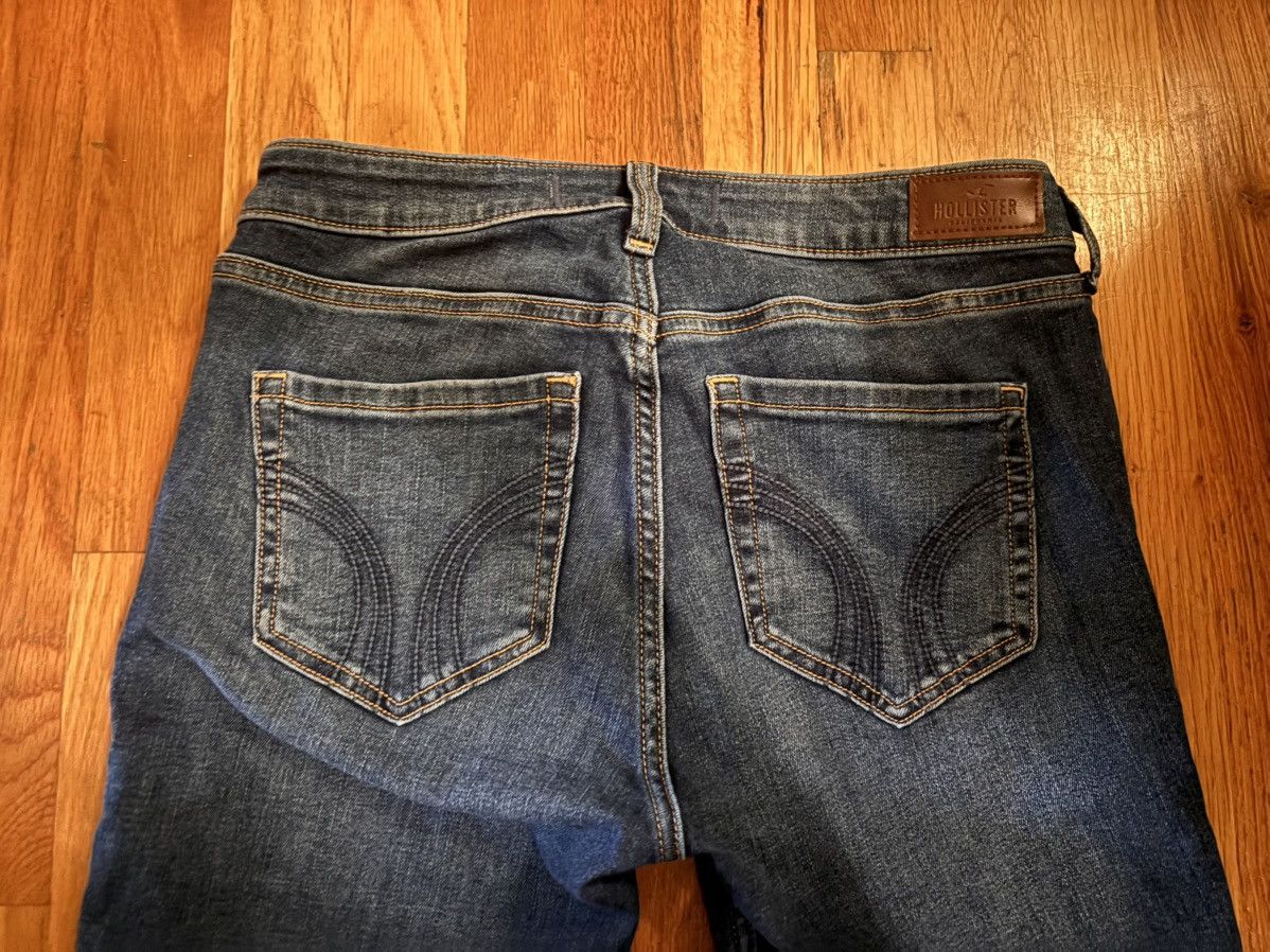Hollister Hollister size 8 bootcut jeans Size 30" / US 8 / IT 44 - 4 Thumbnail