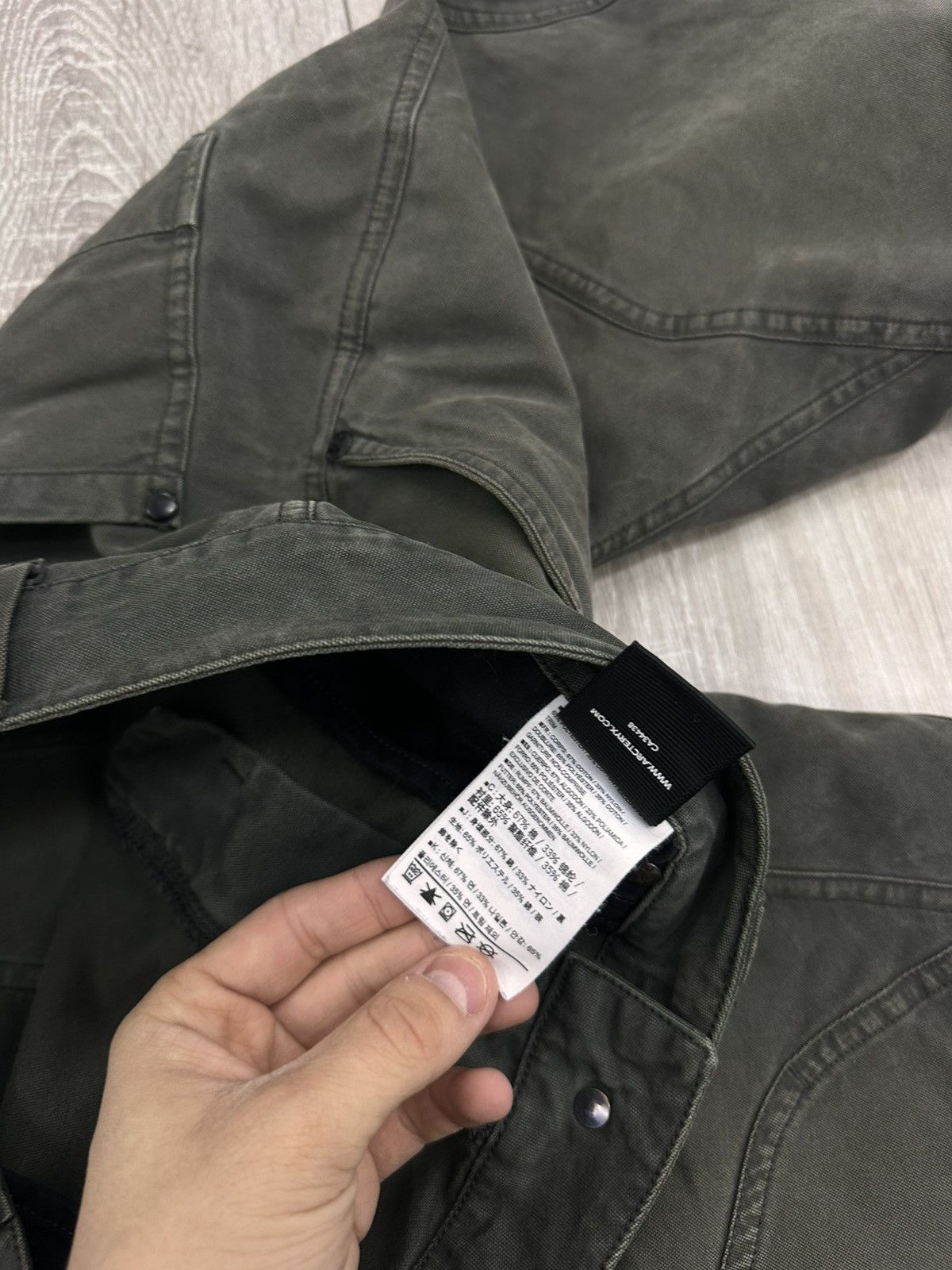 Arc'teryx Arcteryx Khaki Pants Outdoor Gorpcore Style Size US 32 / EU 48 - 7 Thumbnail