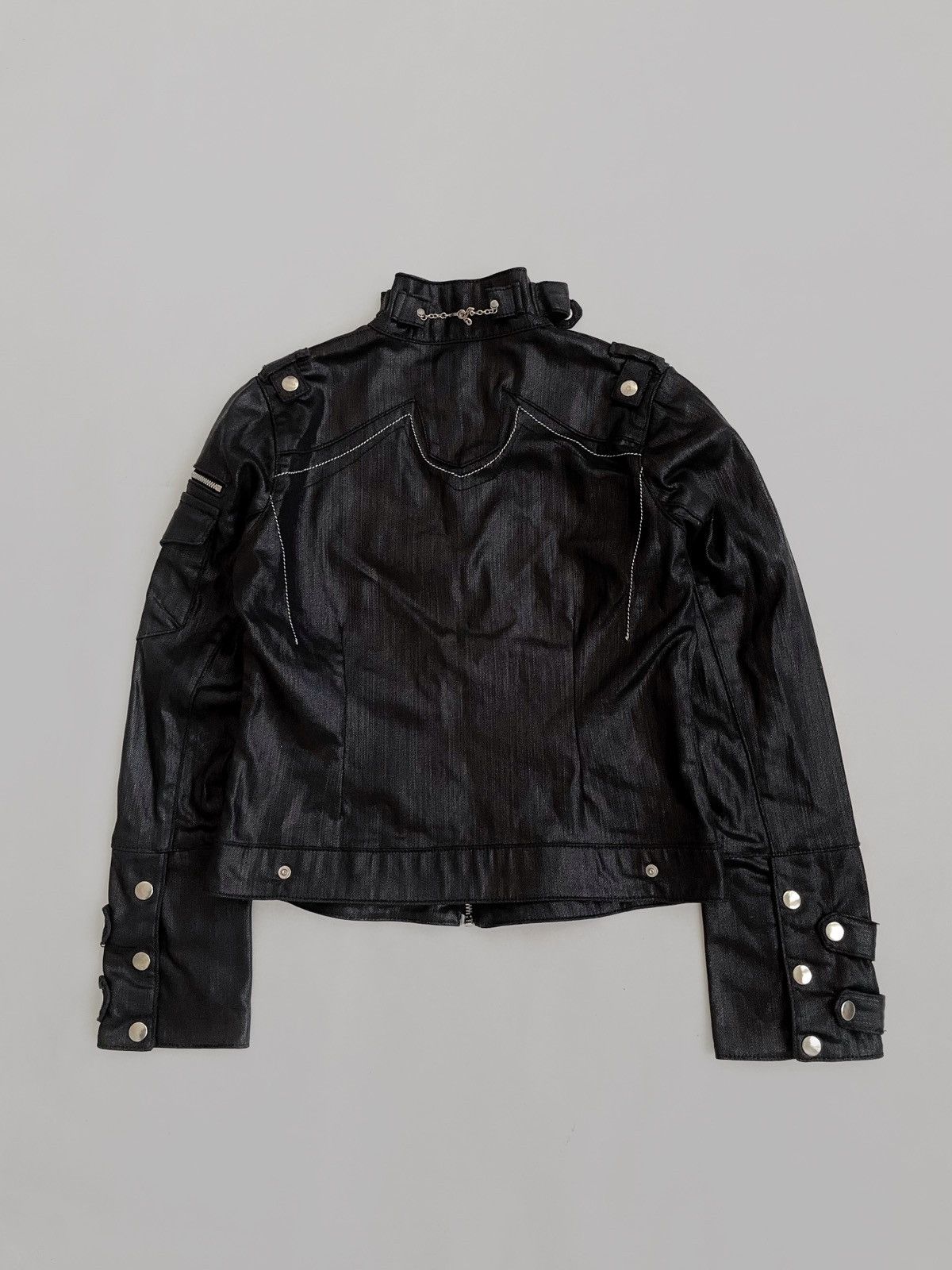 Other Avant-Garde zip pocket jacket Japanese style Size S / US 4 / IT 40 - 2 Thumbnail