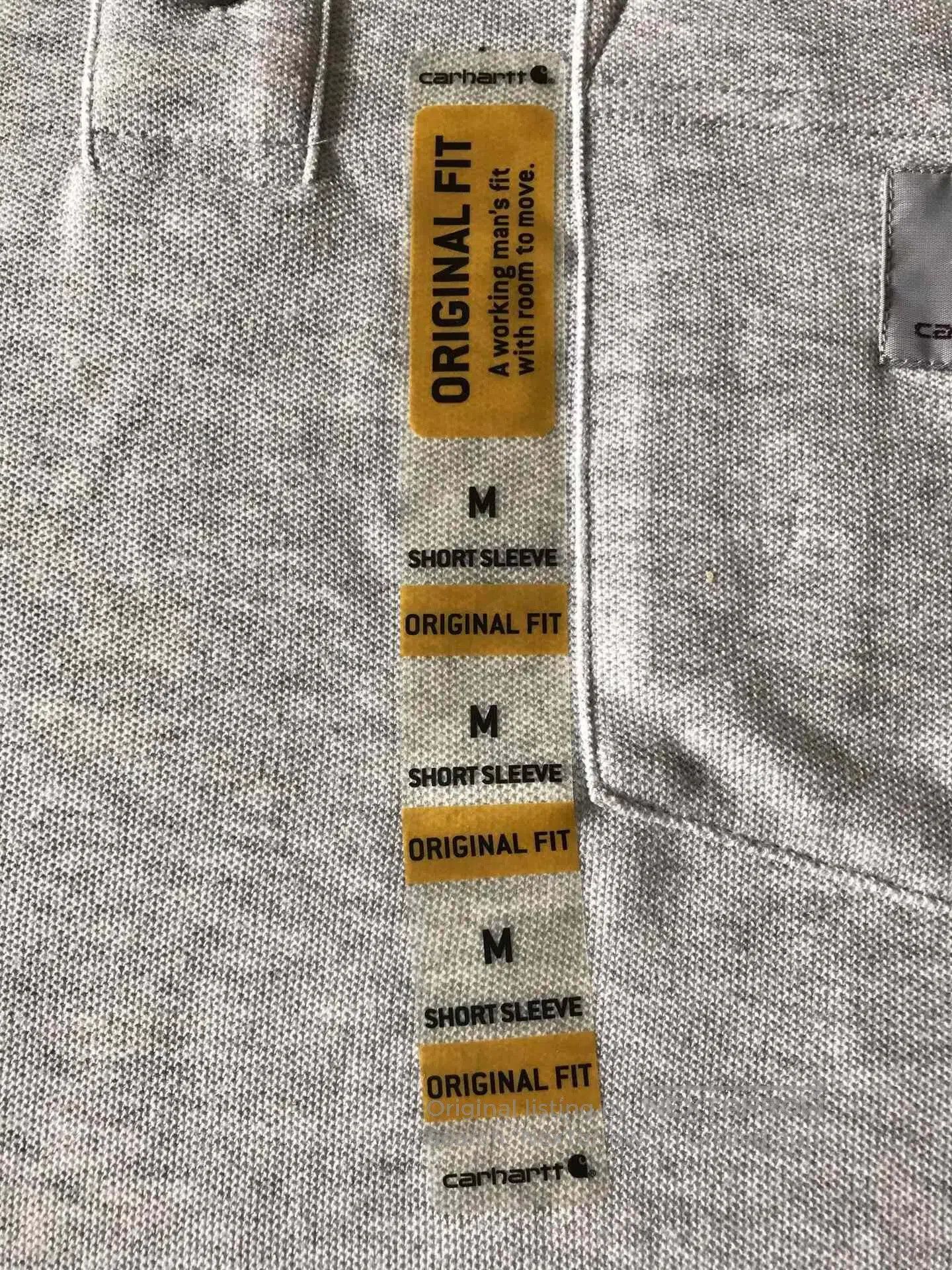 Carhartt Carhartt K570 Short Sleeve Polo Shirt. Size US M / EU 48-50 / 2 - 6 Thumbnail