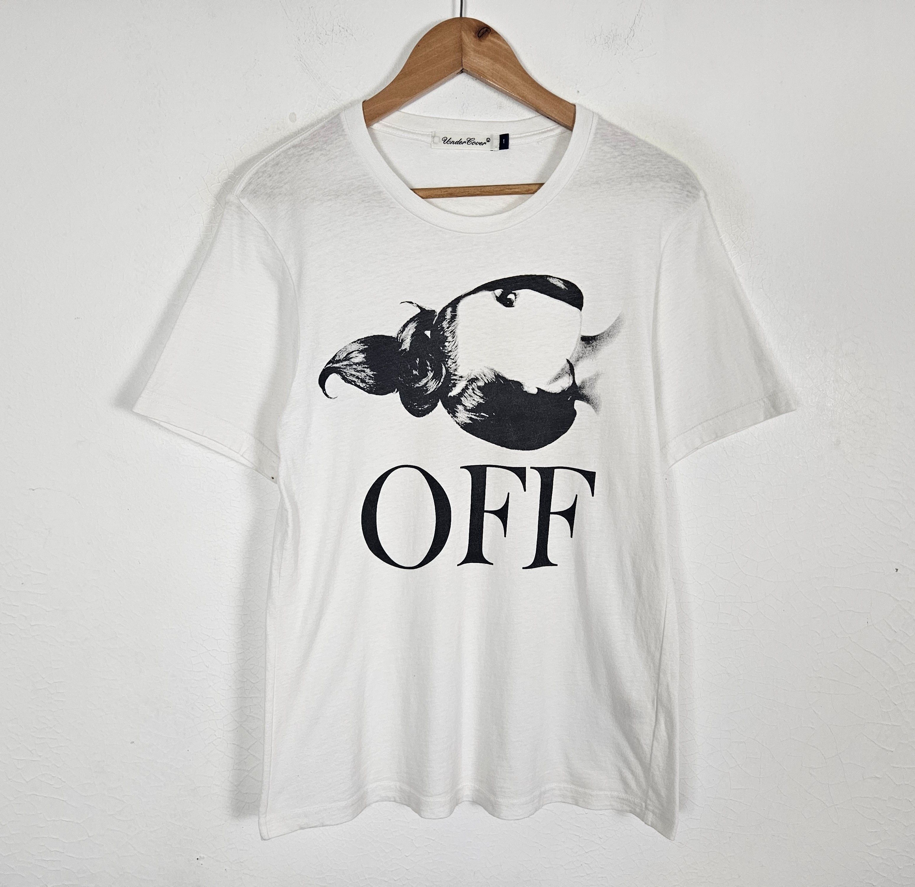 Jun Takahashi Undercover Face OFF Tee Shirt Size US S / EU 44-46 / 1 - 2 Thumbnail