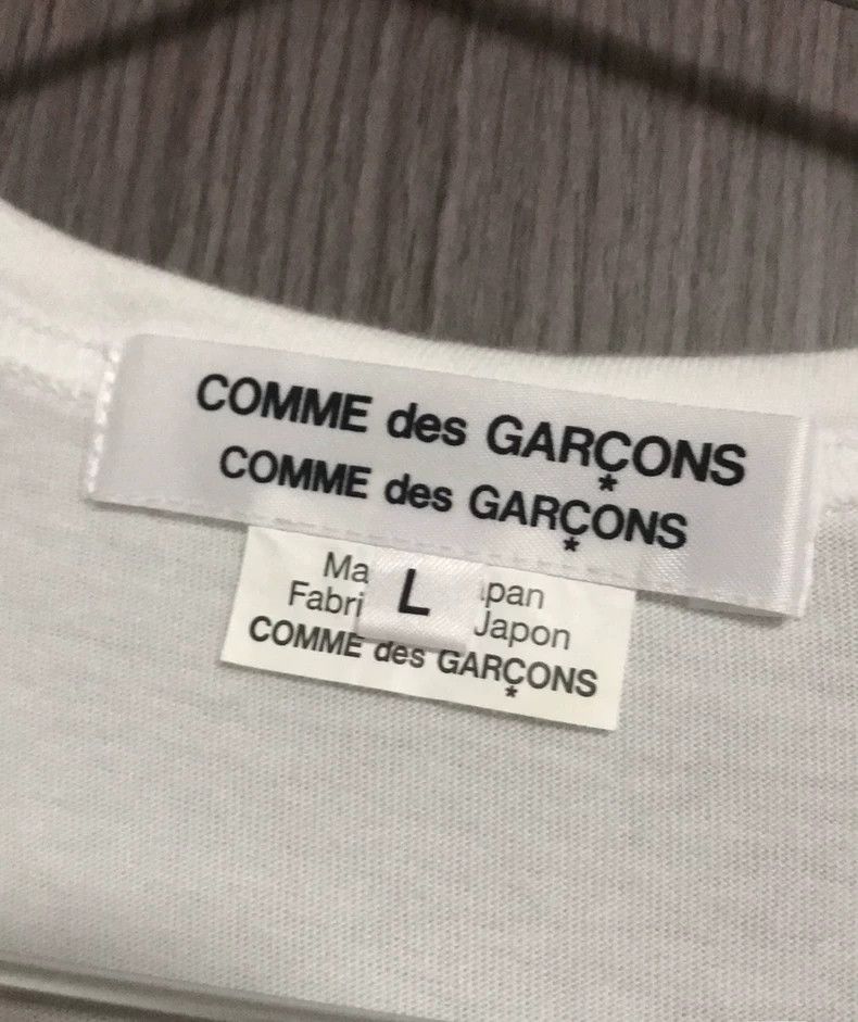 Comme des Garcons Comme Des Garcons White pleated long sleeved shirt 2506-Nex Size S / US 4 / IT 40 - 4 Thumbnail