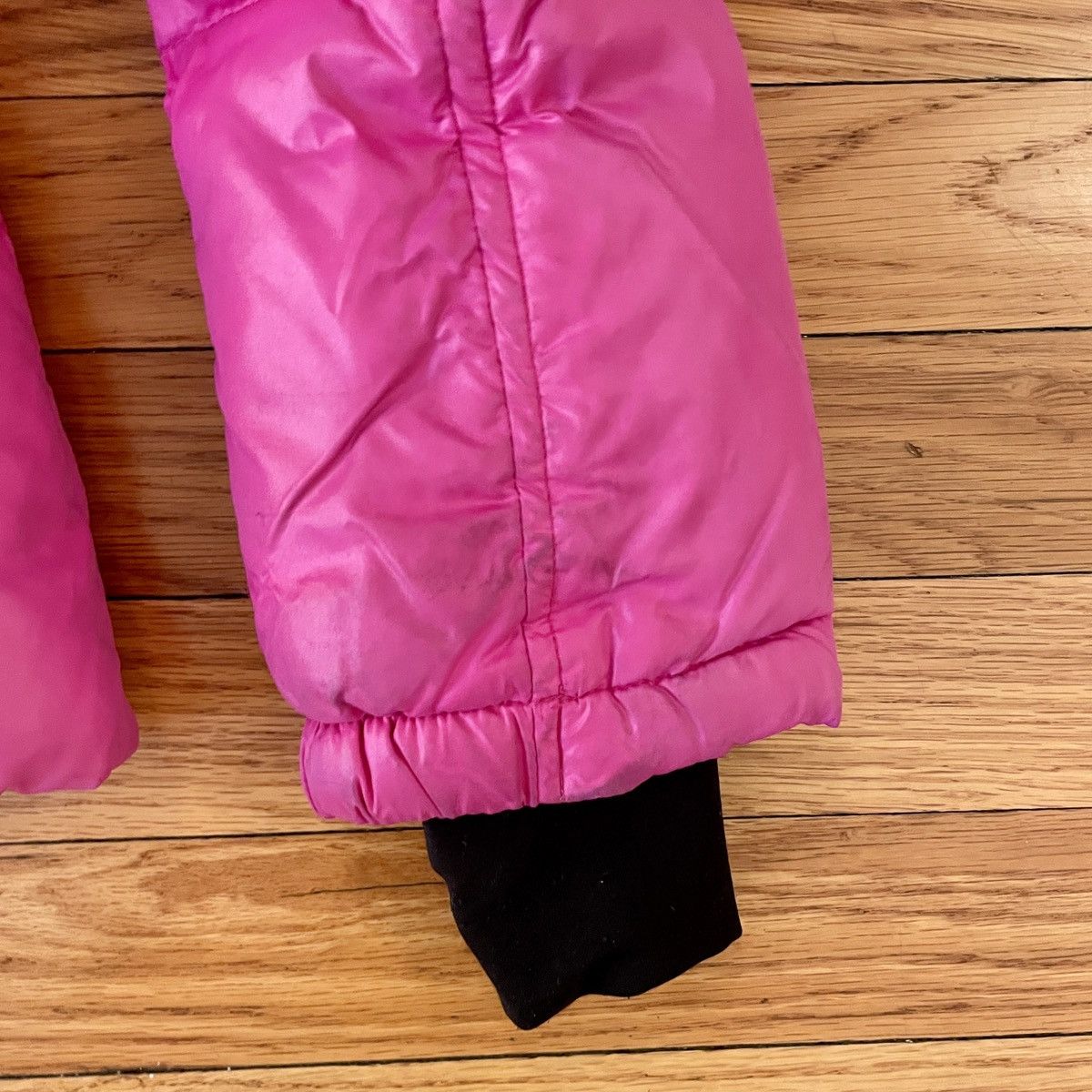 SAM. SAM Fuschia Nylon Down Jacket Size S / US 4 / IT 40 - 4 Thumbnail