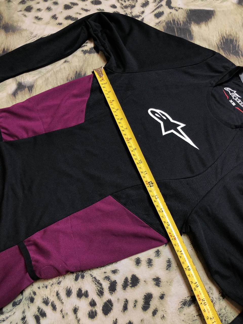 Alpinestars Vintage Alpinestars Y2K Logo Racing Long Sleeve Size XS Size XS / US 0-2 / IT 36-38 - 10 Thumbnail